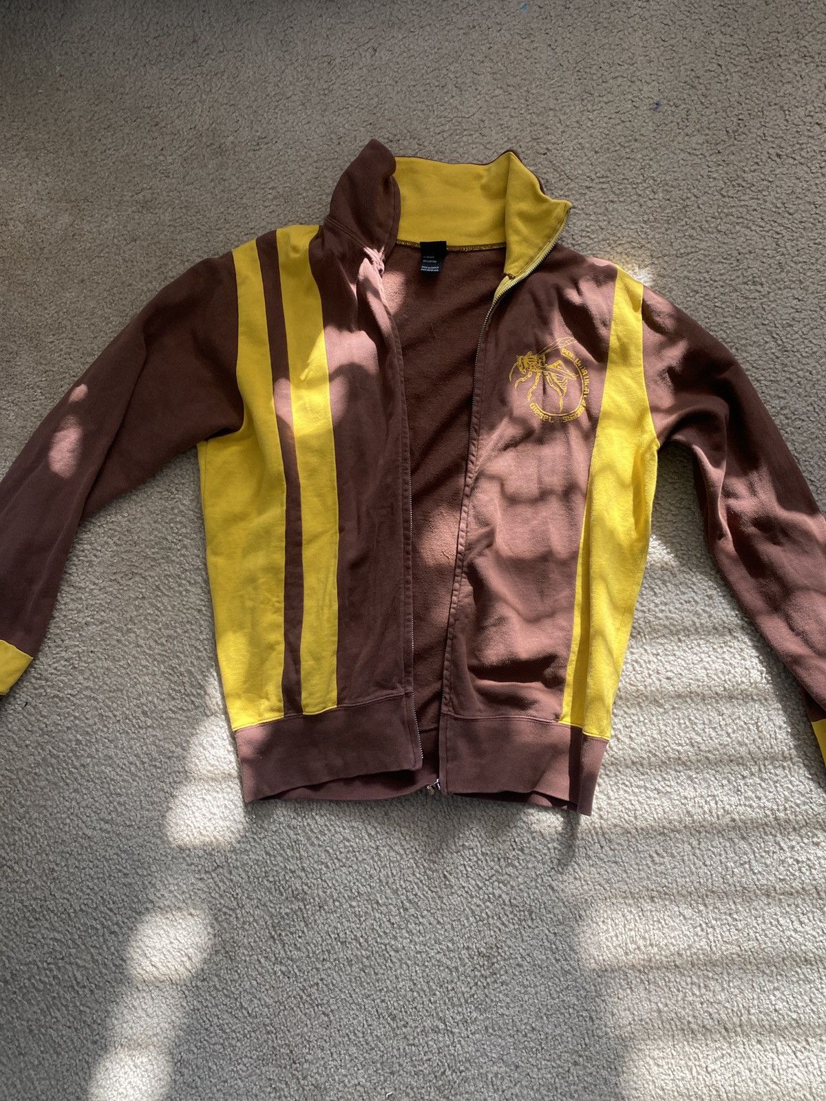Diesel Zip-Up Jacket