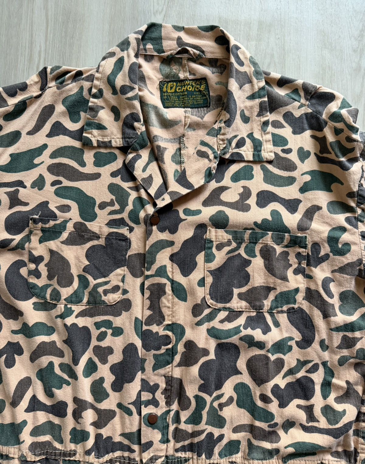 Vintage Vintage 70s 8Os Hunter's Choice Coveralls Duck Camo Sz 2XL Size US XXL / EU 58 / 5 - 3 Thumbnail