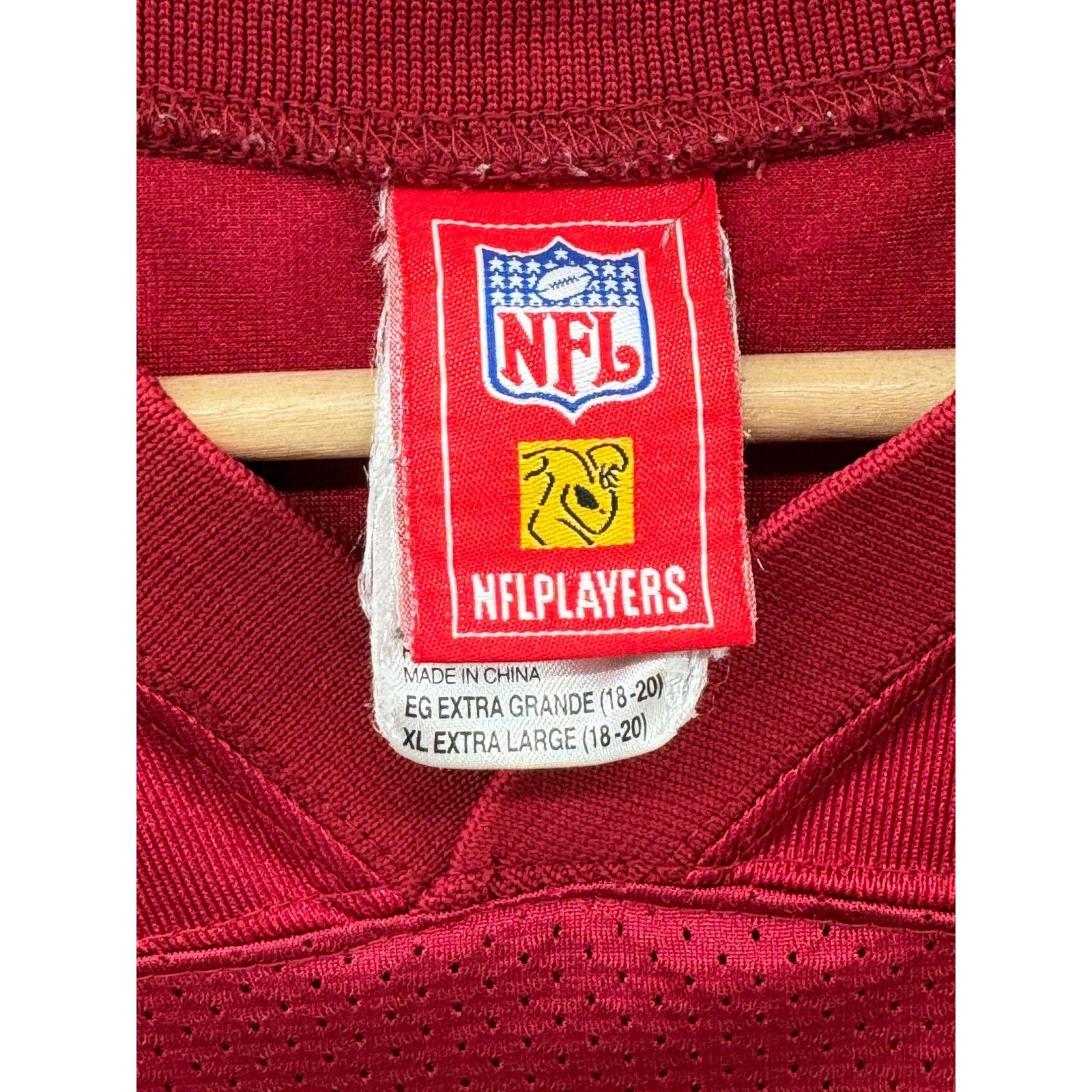 NFL × Reebok Reebok Washington Redskins Clinton Portis Youth NFL Jersey Size US XL / EU 56 / 4 - 3 Thumbnail