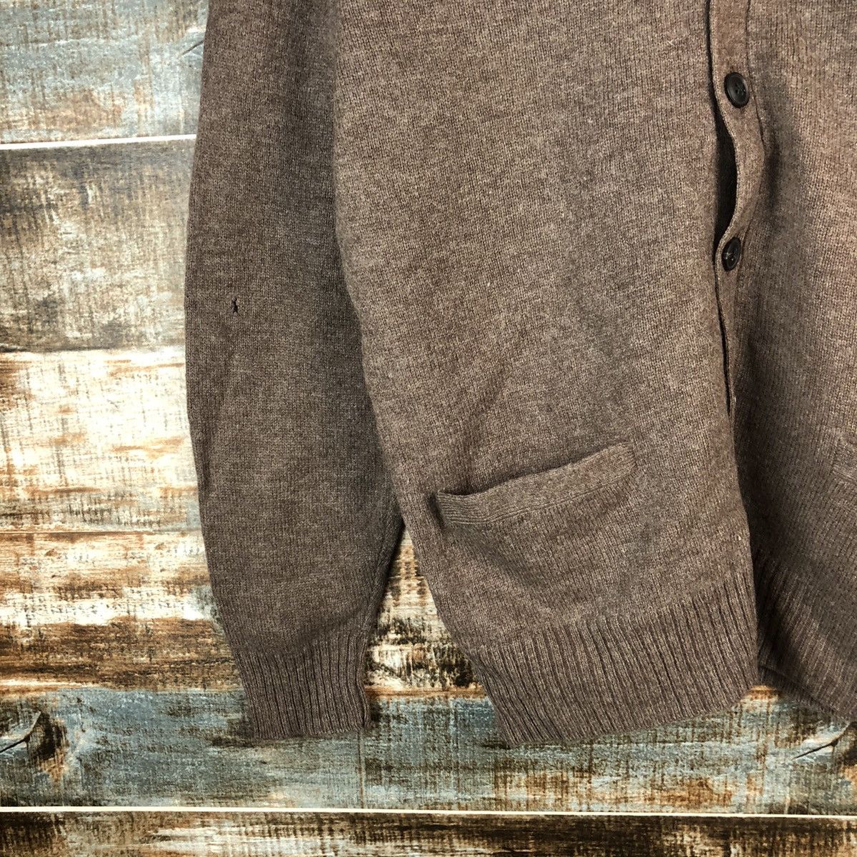 Uniqlo Uniqlo Brown Cardigan Knitwear #A1369 Size US S / EU 44-46 / 1 - 7 Thumbnail