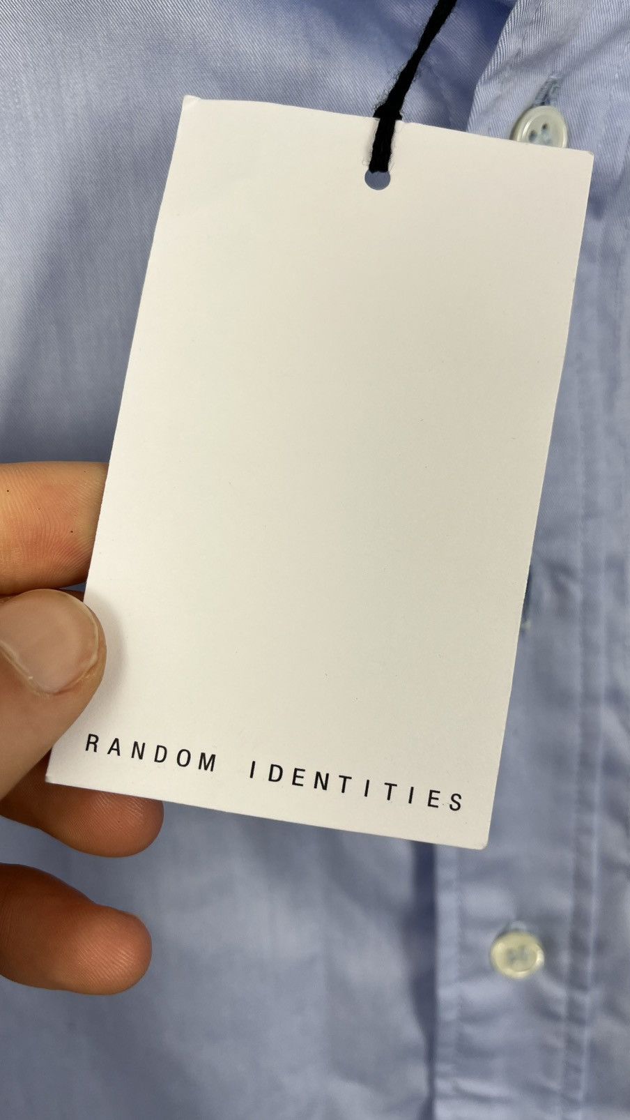 Shirt random identities