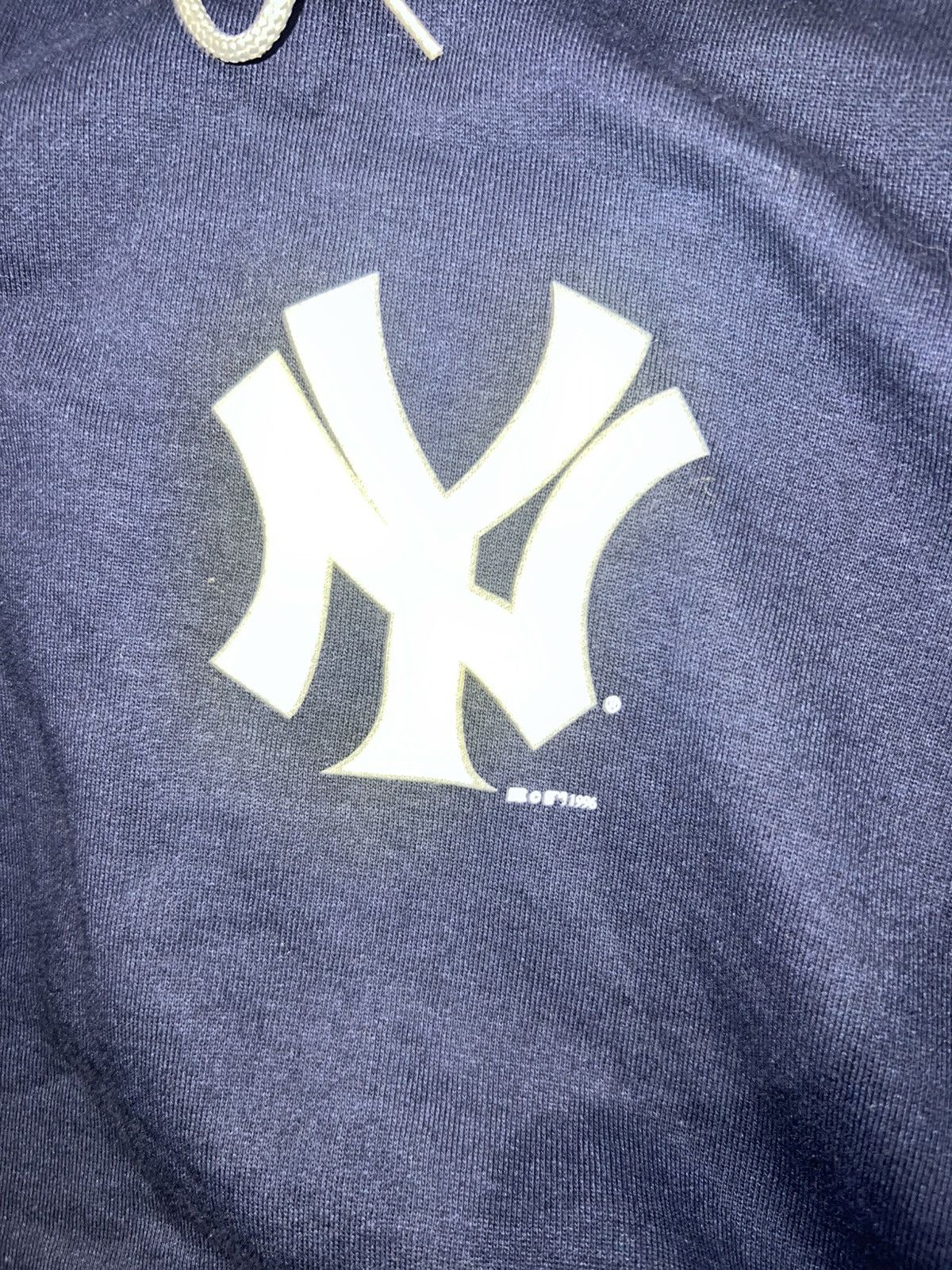 Russell Athletic SICK NY YANKEES Blue Russell Athletic Hoodie Size US XL / EU 56 / 4 - 4 Thumbnail