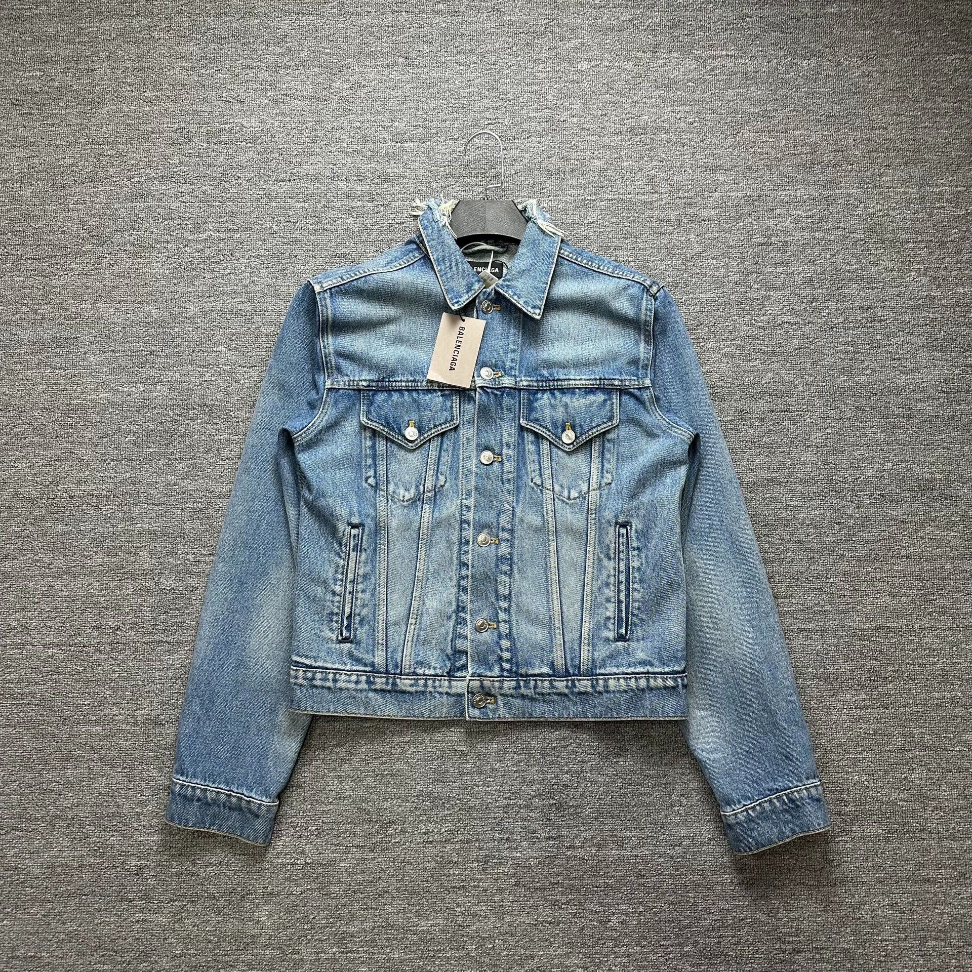 Balenciaga Balenciaga Coca Cola Cowboy Jacket Size US M / EU 48-50 / 2 - 1 Thumbnail