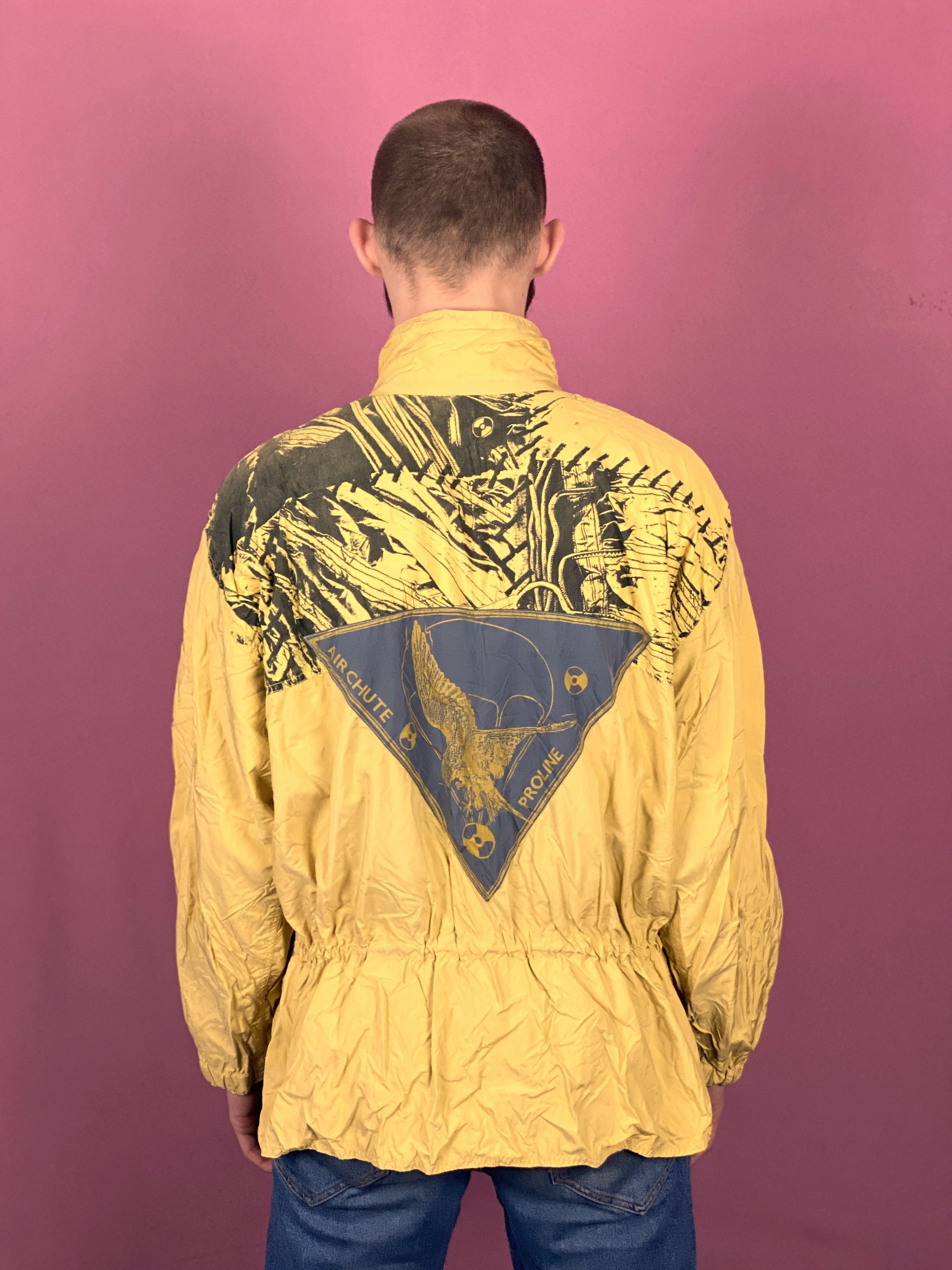 Vintage 90s Vintage Men's Windbreaker Jacket - Size L Size US L / EU 52-54 / 3 - 3 Thumbnail