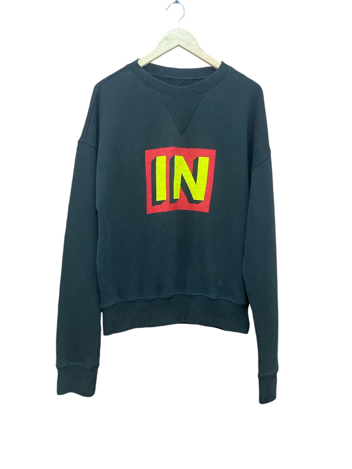 Maison Margiela AW18 Maison Margiela Crewneck Sweatshirt Size US M / EU 48-50 / 2 - 1 Thumbnail
