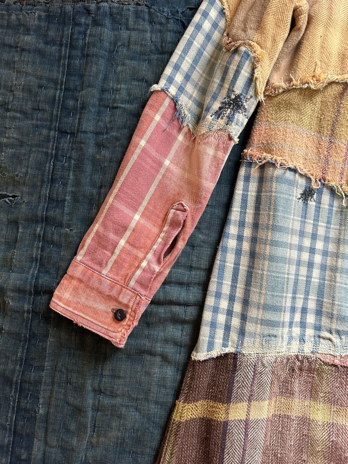Kapital × Kapital Kountry Kapital patchwork long shirt Size US S / EU 44-46 / 1 - 17 Thumbnail