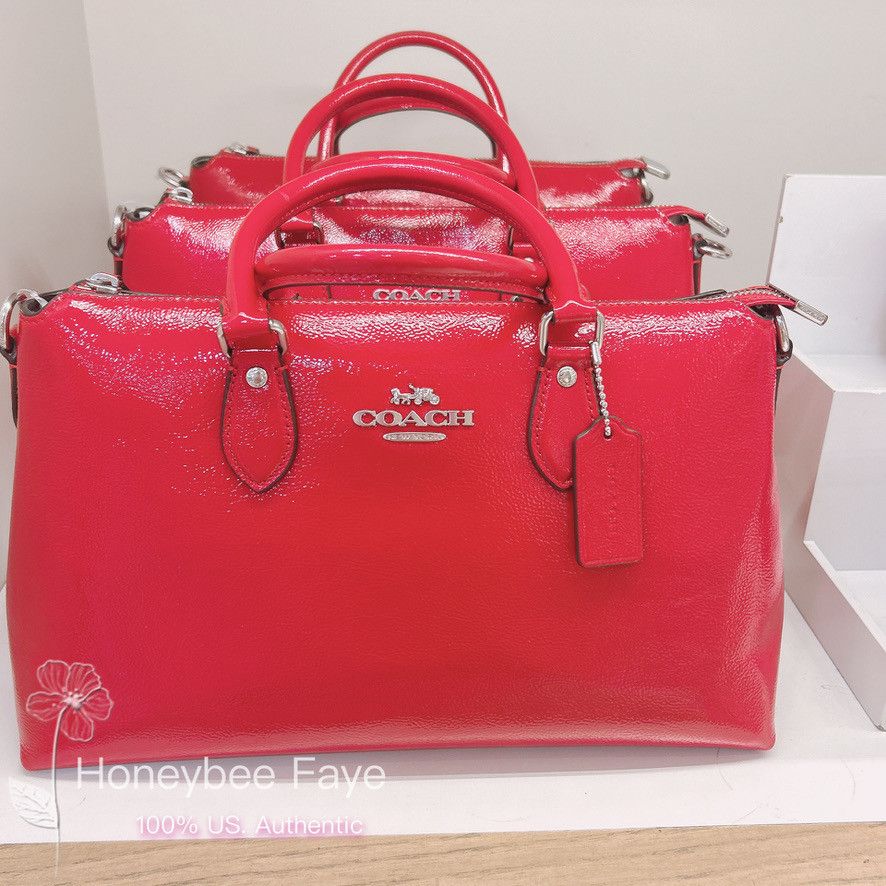 Coach Georgia Satchel Bag CV942 Size ONE SIZE - 1 Thumbnail