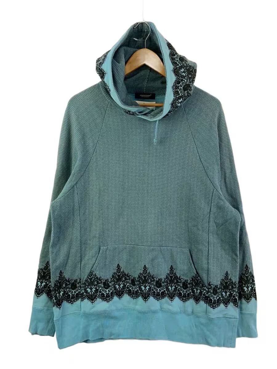 Undercover Lace Print Raglan Hoodie Size US S / EU 44-46 / 1 - 1 Thumbnail