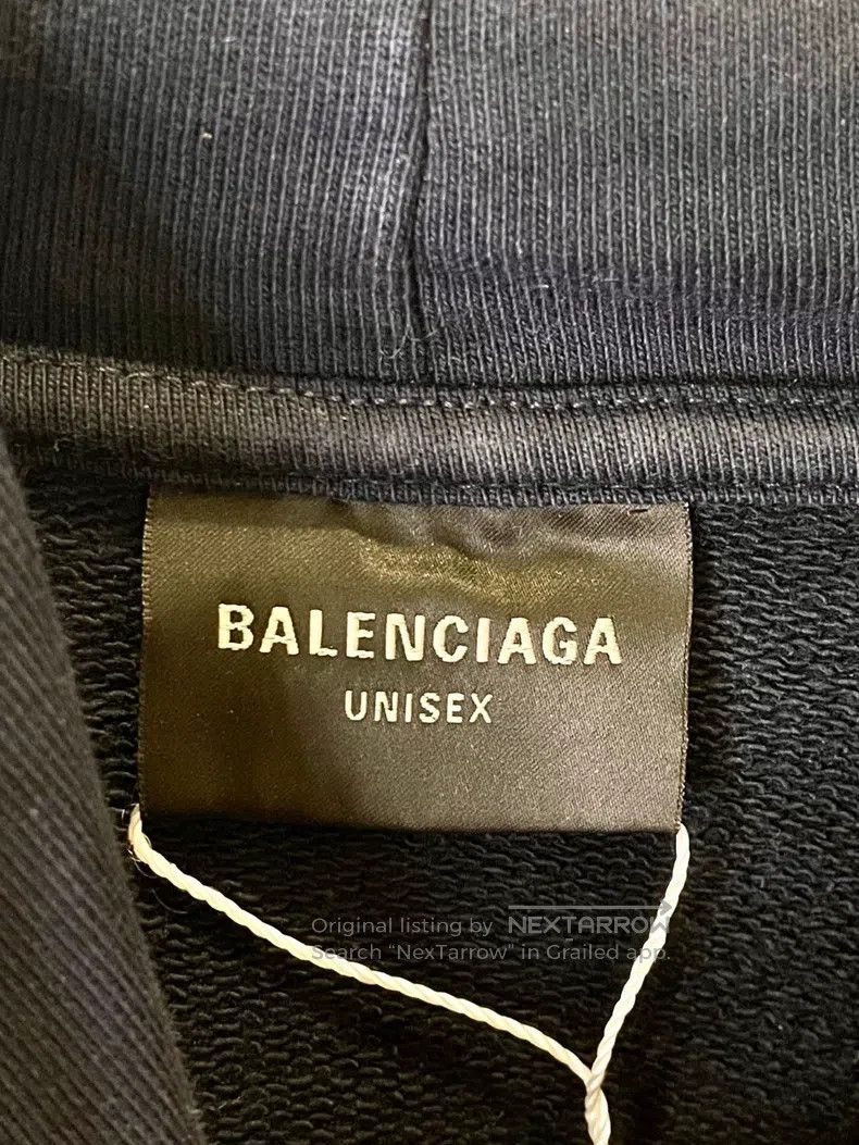 Balenciaga Balenciaga hoodie Size US L / EU 52-54 / 3 - 6 Thumbnail