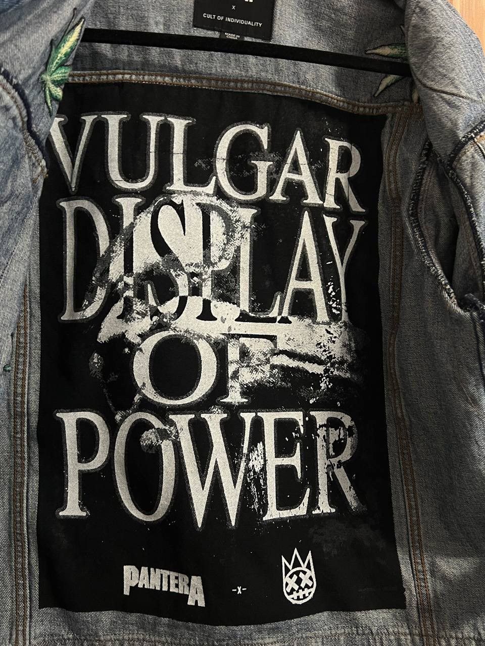 Cult Of Individuality Accept offers ! Cult of Individuality x PANTERA Denim Jacket Size US XL / EU 56 / 4 - 5 Thumbnail