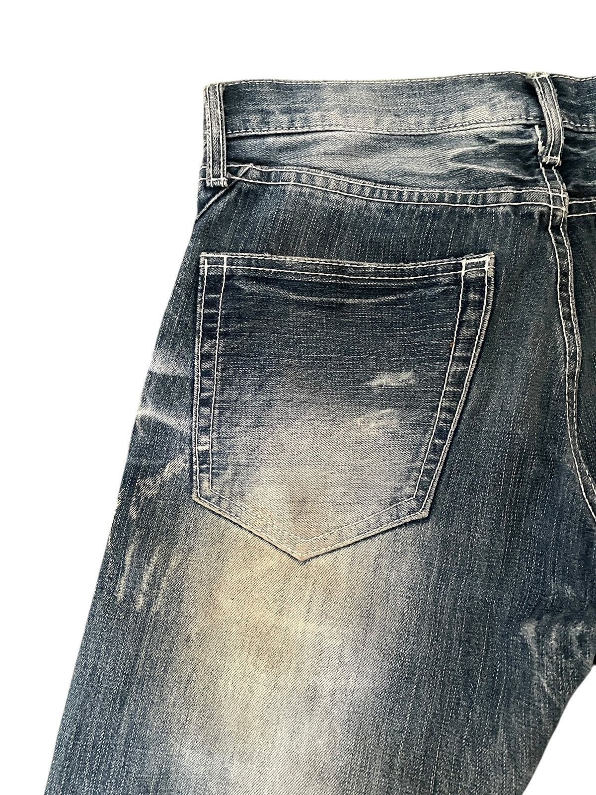 semanticdesign Very Rare Vintage Brand Semantic Design Flared Jeans 1990s Size US 32 / EU 48 - 5 Thumbnail