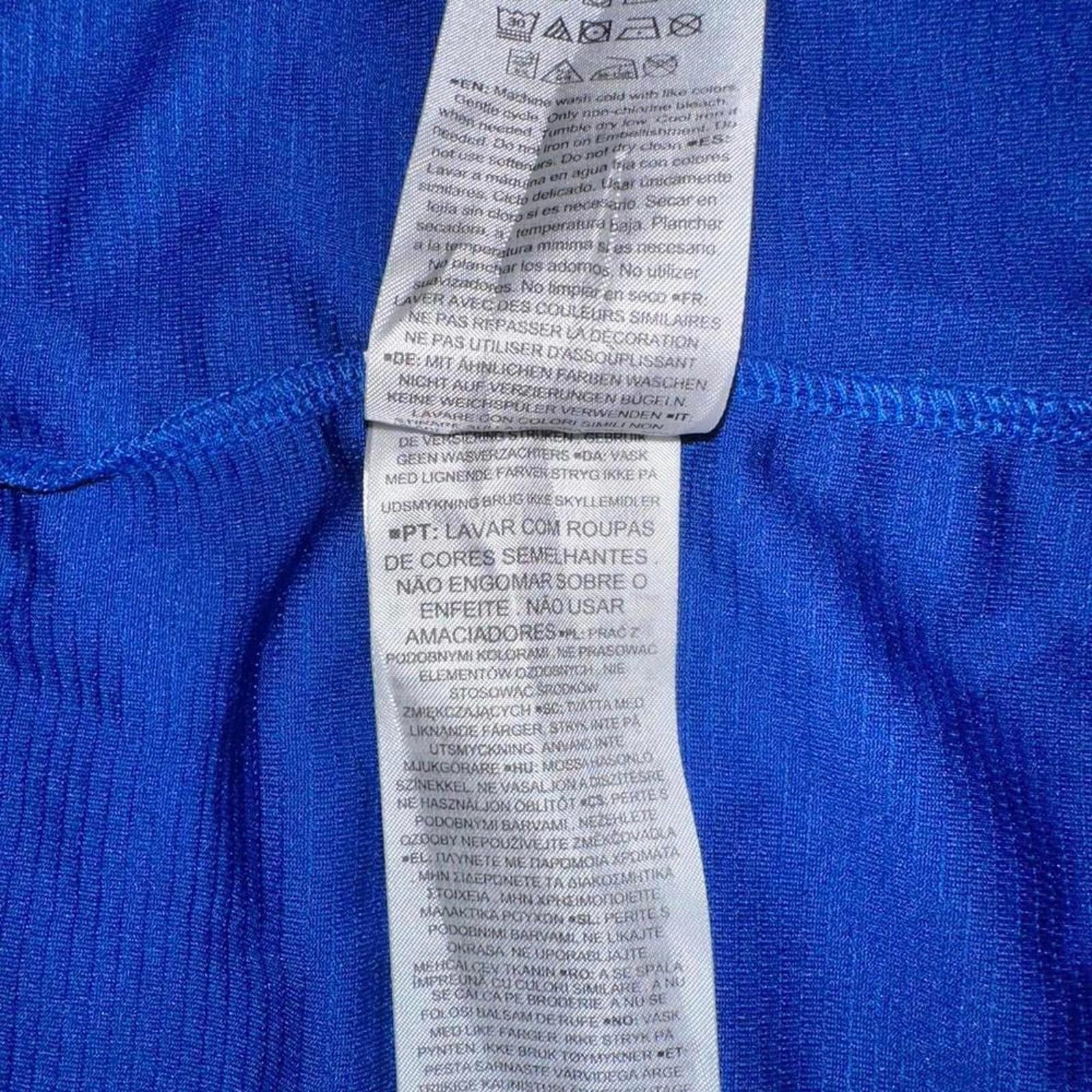 Nike Men's Cubs Ryne Sandberg Nike Royal Road Cooperstown Collection Player Jersey Size US M / EU 48-50 / 2 - 9 Thumbnail