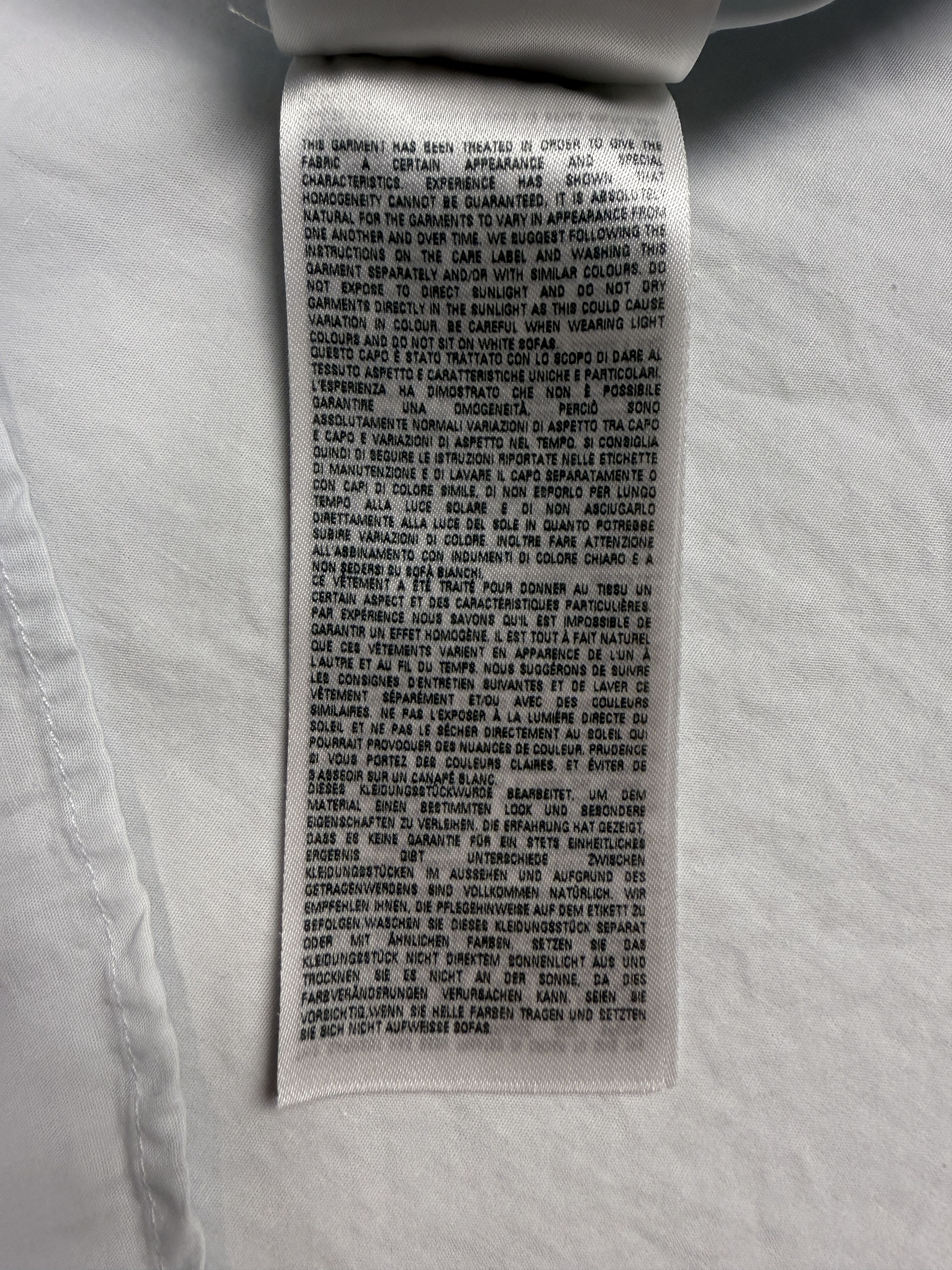Diesel $490 Diesel S-KAMA Shirt Size US M / EU 48-50 / 2 - 14 Thumbnail
