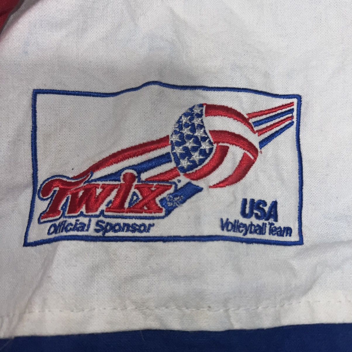 Other 1989 Vintage USA Windbreaker Volleyball Size Mens Small Size US S / EU 44-46 / 1 - 3 Thumbnail