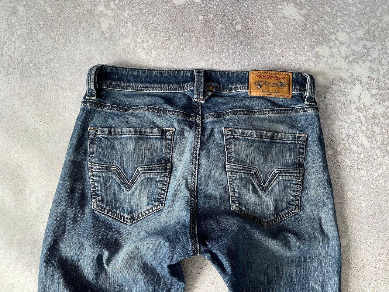 Diesel × Vintage Vintage Diesel Larkee Denim Jeans Pants Y2K Size W30 L32 Size US 32 / EU 48 - 5 Thumbnail