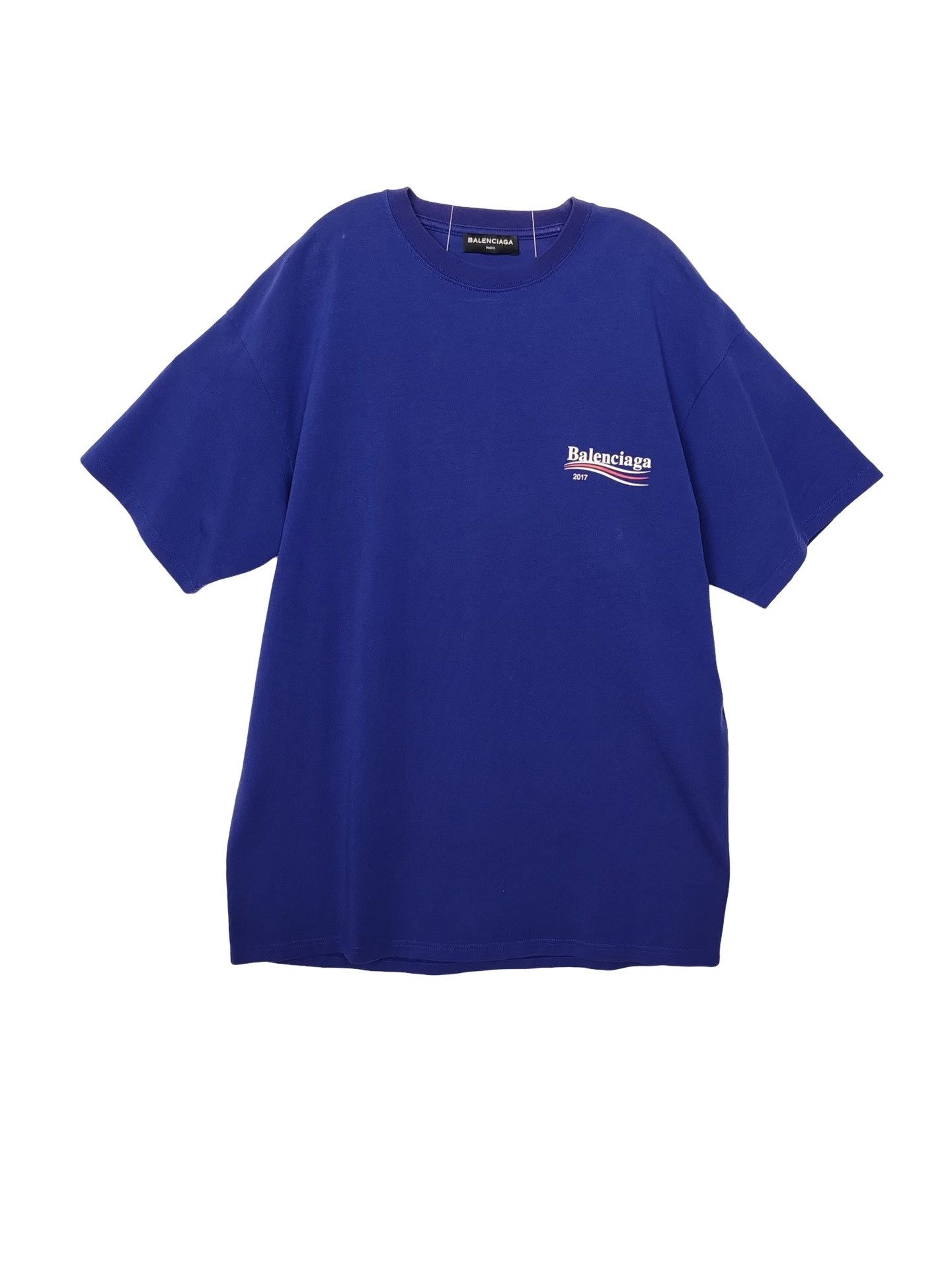 Balenciaga Balenciaga Logo Print T-Shirt Size XS Size US XS / EU 42 / 0 - 1 Thumbnail