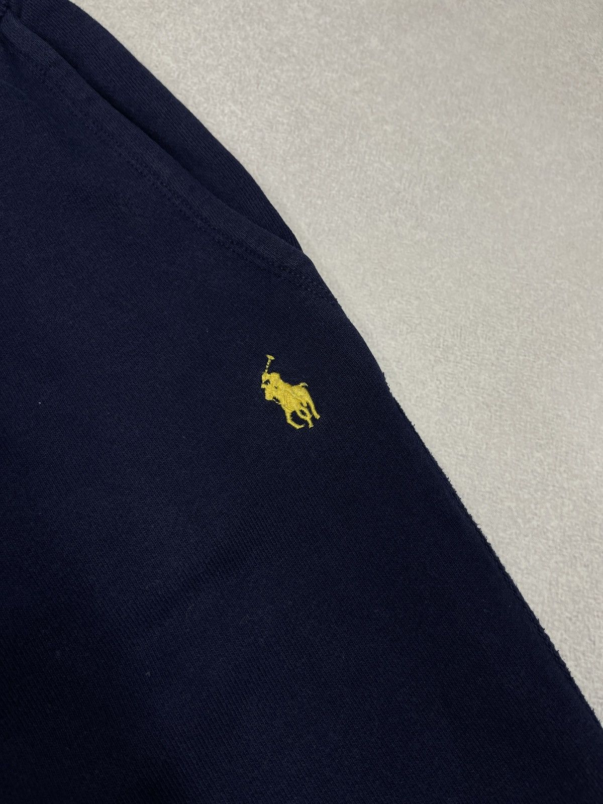 Polo Ralph Lauren Mens Polo Ralph Lauren Navy Sweatpants Y2K Rugby Size M Size US 32 / EU 48 - 4 Thumbnail