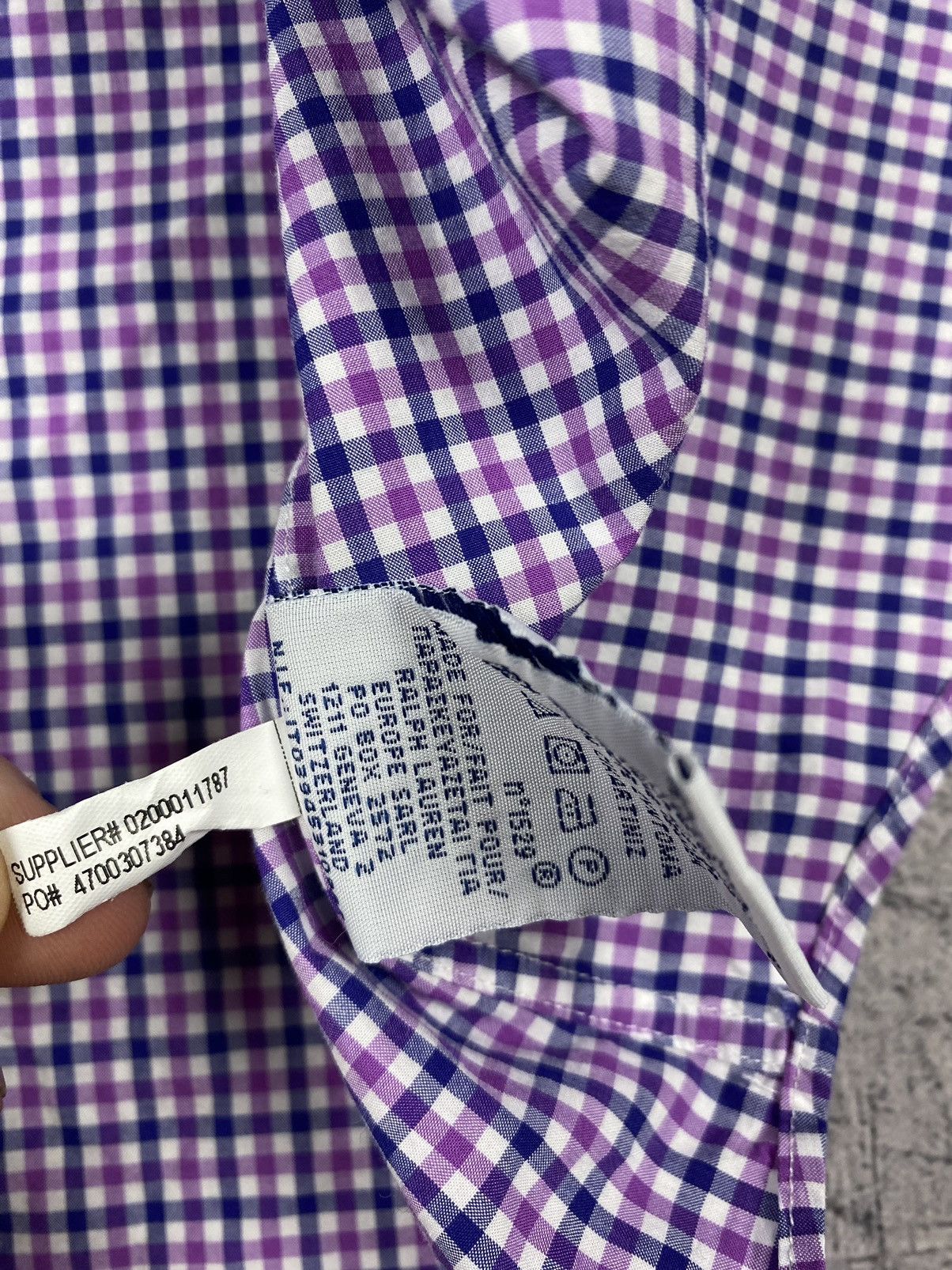 Designer × Polo Ralph Lauren Luxury Polo Ralph Lauren Designer Button Up Shirt Size US M / EU 48-50 / 2 - 10 Thumbnail
