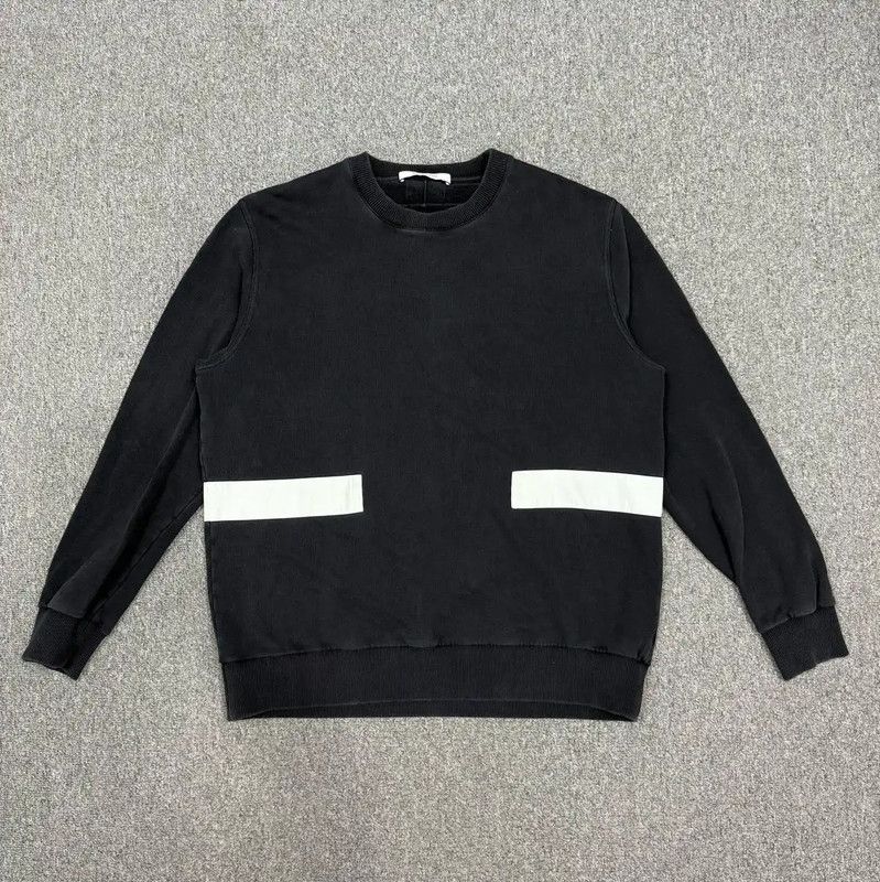Givenchy Givenchy Black Cotton Men's Sweatshirt 0089 Size US XS / EU 42 / 0 - 1 Thumbnail