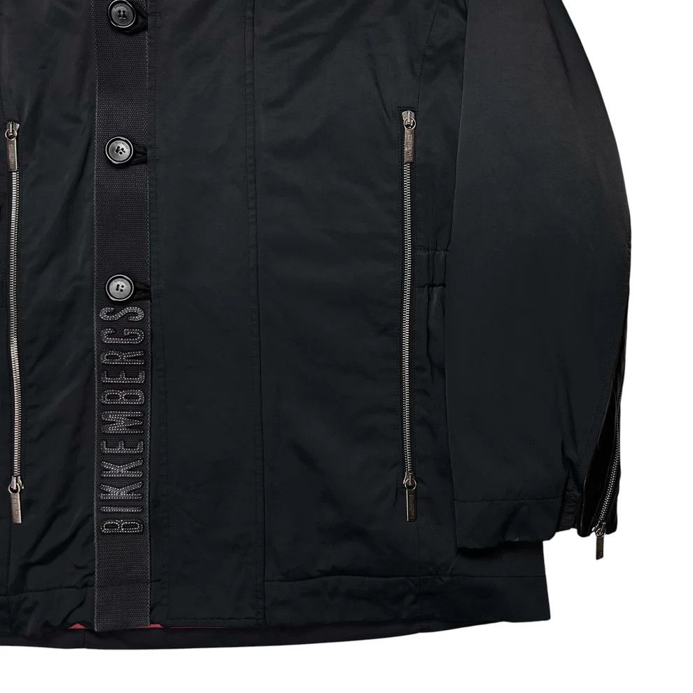 Dirk Bikkembergs Dirk Bikkembergs Coated Multi Zip Duffle Parka Size US M / EU 48-50 / 2 - 18 Thumbnail