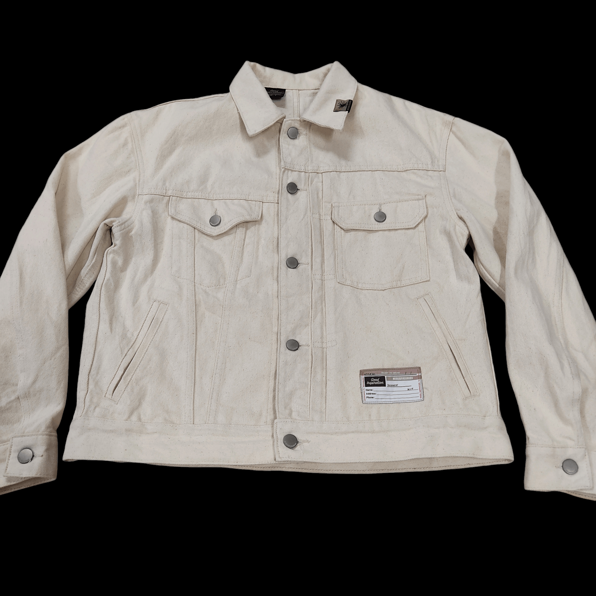 GU × Maison MIHARA YASUHIRO Miharayasuhiro x GU Type 2 Denim Jacket Size US S / EU 44-46 / 1 - 7 Thumbnail