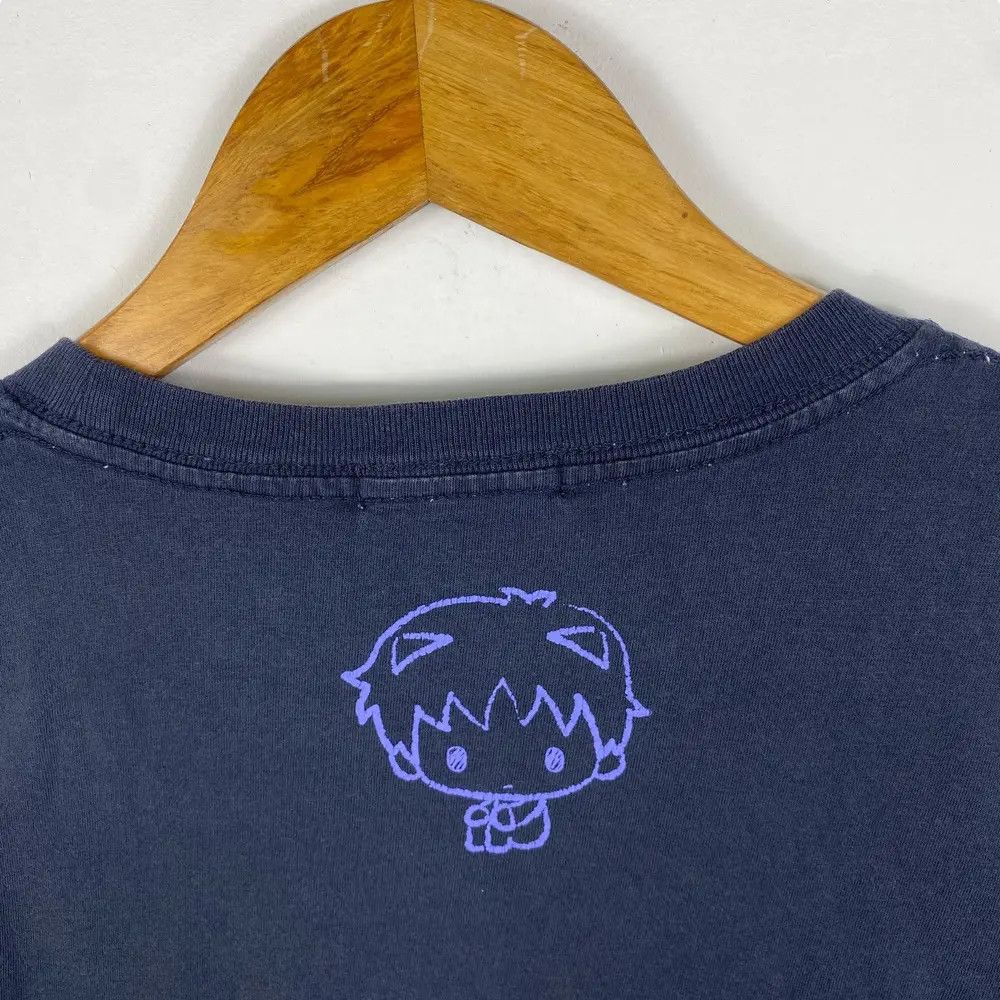 Anime EVA MICRO MACRO Evangelion Chibi Graphic Tee Shirt Large Size US L / EU 52-54 / 3 - 5 Thumbnail