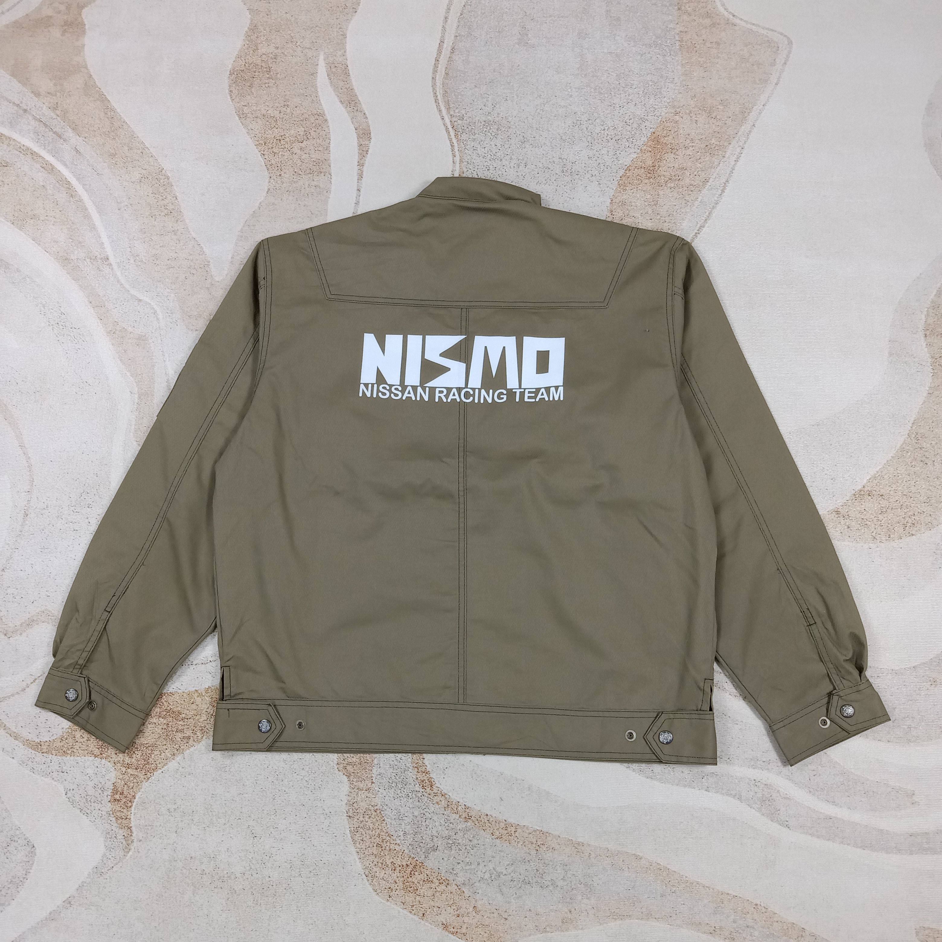 Nissan Nismo Nissan JapaneseRacing Custom Uniform Jacket C283N19 Size US L / EU 52-54 / 3 - 1 Thumbnail