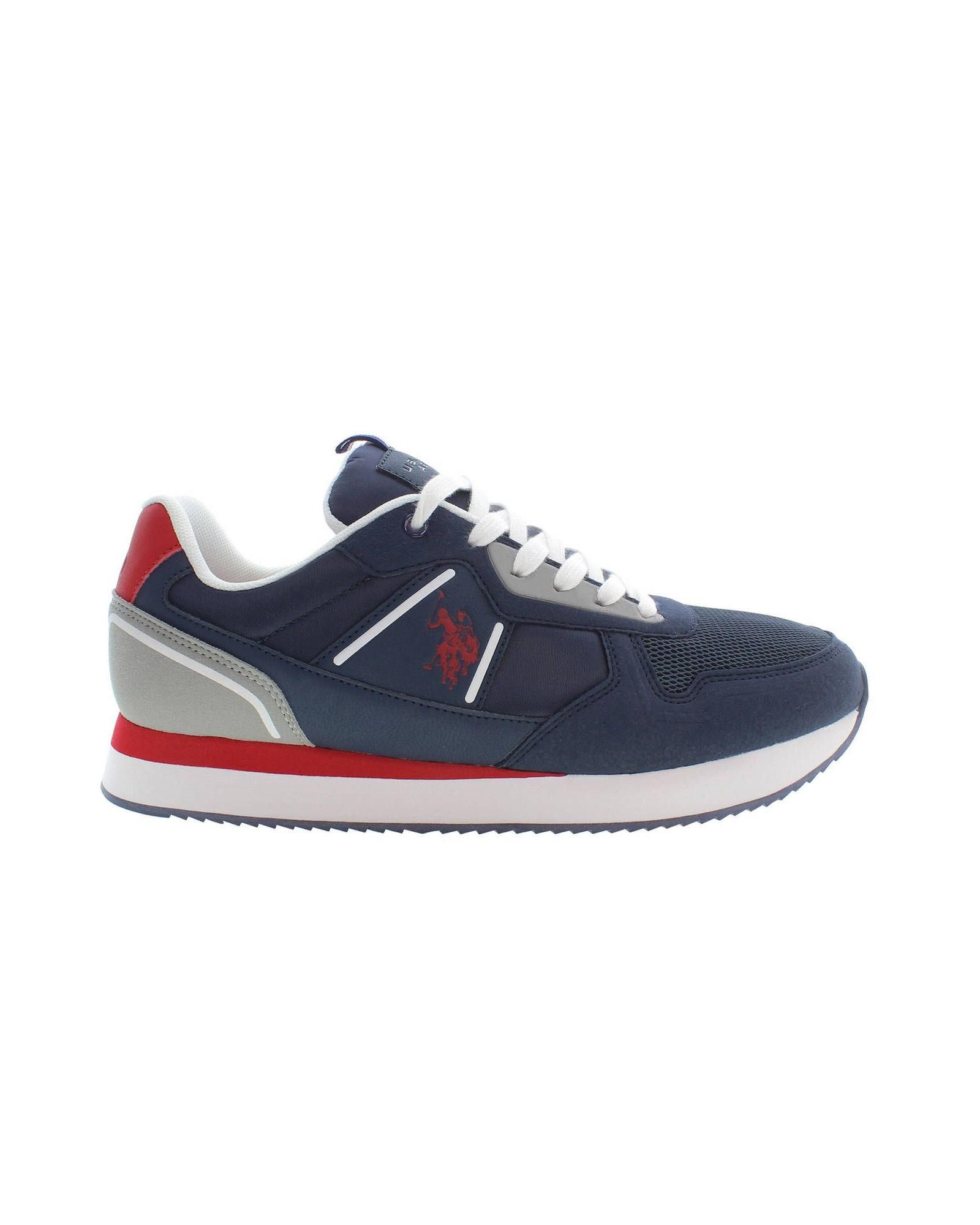 U.S. POLO ASSN. Blue Polyester Athletic Sneakers main image 1