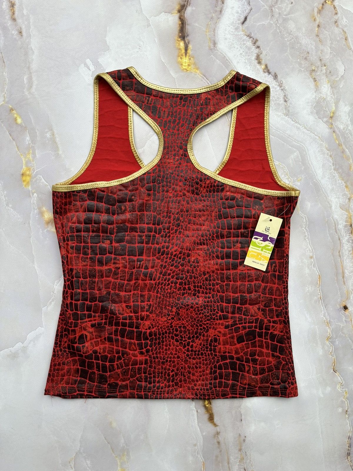 Japanese Brand Vintage Tank Top Size XS / US 0-2 / IT 36-38 - 5 Thumbnail