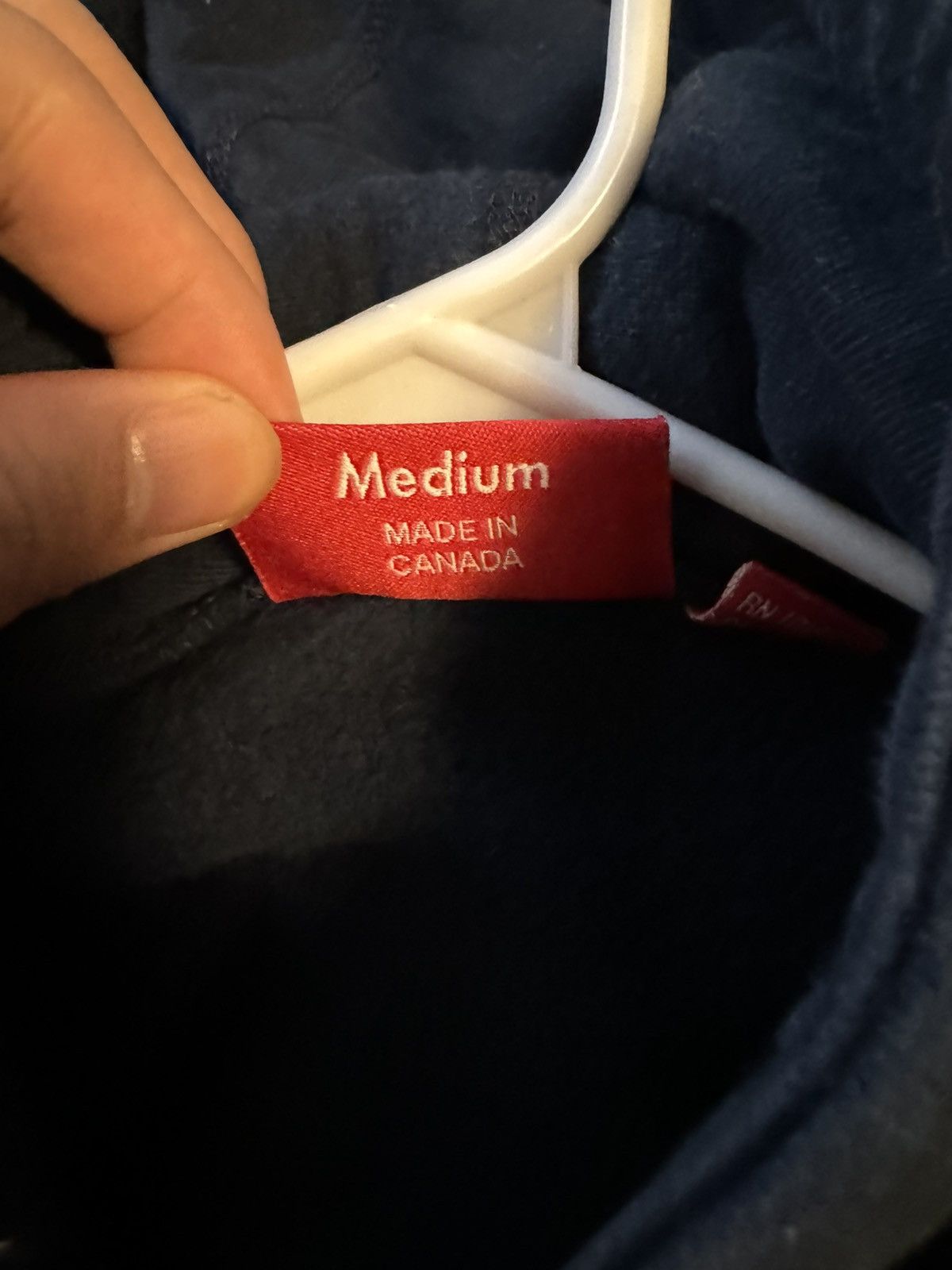 Supreme Supreme Apple Hoodie Size US M / EU 48-50 / 2 - 4 Thumbnail