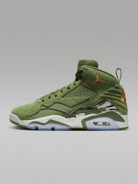 Jordan Brand Nike Jordan MVP ‘Sky J Light Olive' Sneakers Size US 7 / EU 40 - 10 Thumbnail