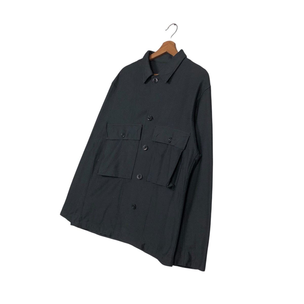 Japanese Brand 📌Vintage Chore Worker Jacket Uniqlo Undercover Size US M / EU 48-50 / 2 - 3 Thumbnail