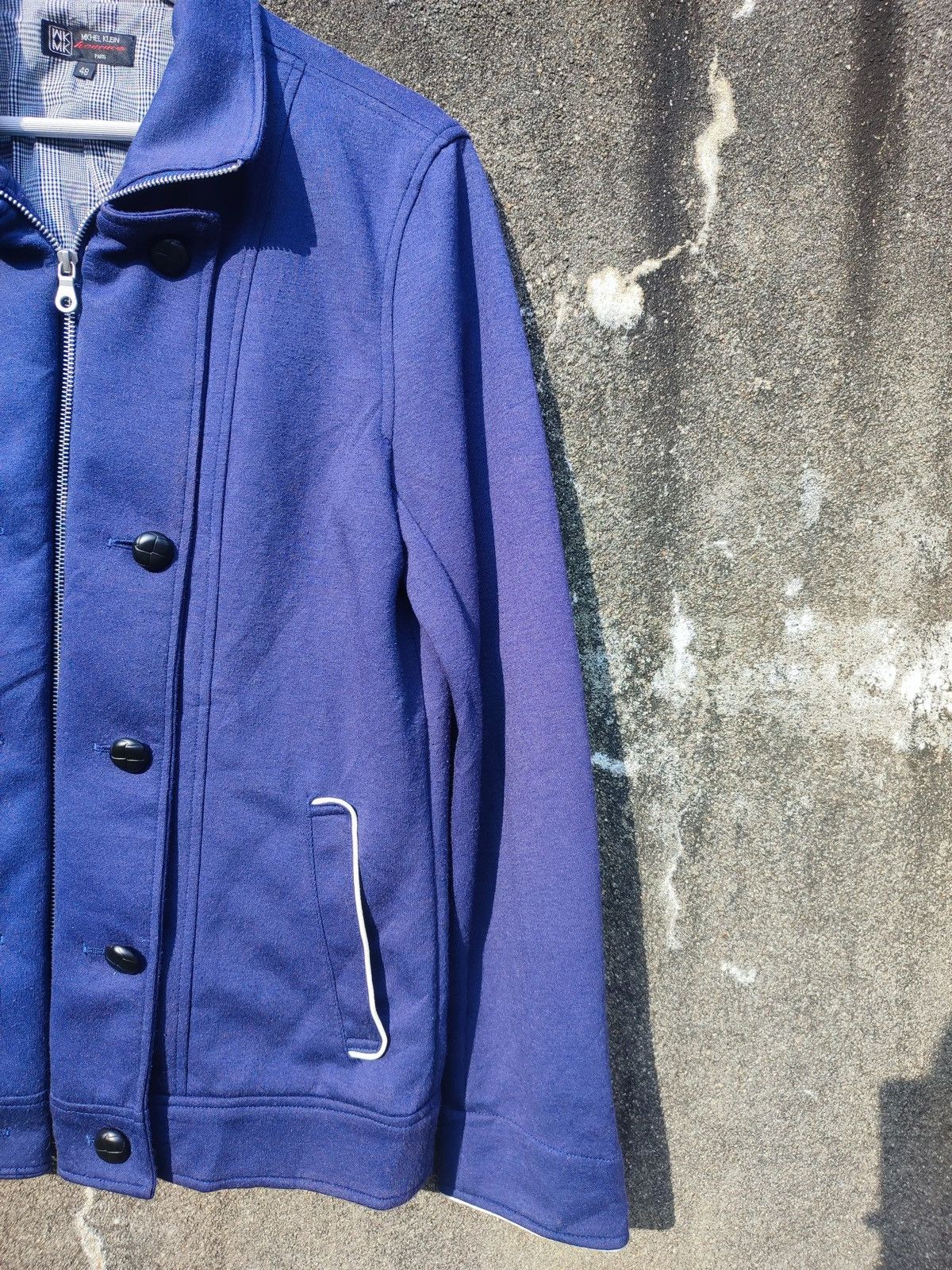 Designer × Michel Klein Michel Klein Homme Double-Breasted Jacket Size 48 Size US M / EU 48-50 / 2 - 5 Thumbnail