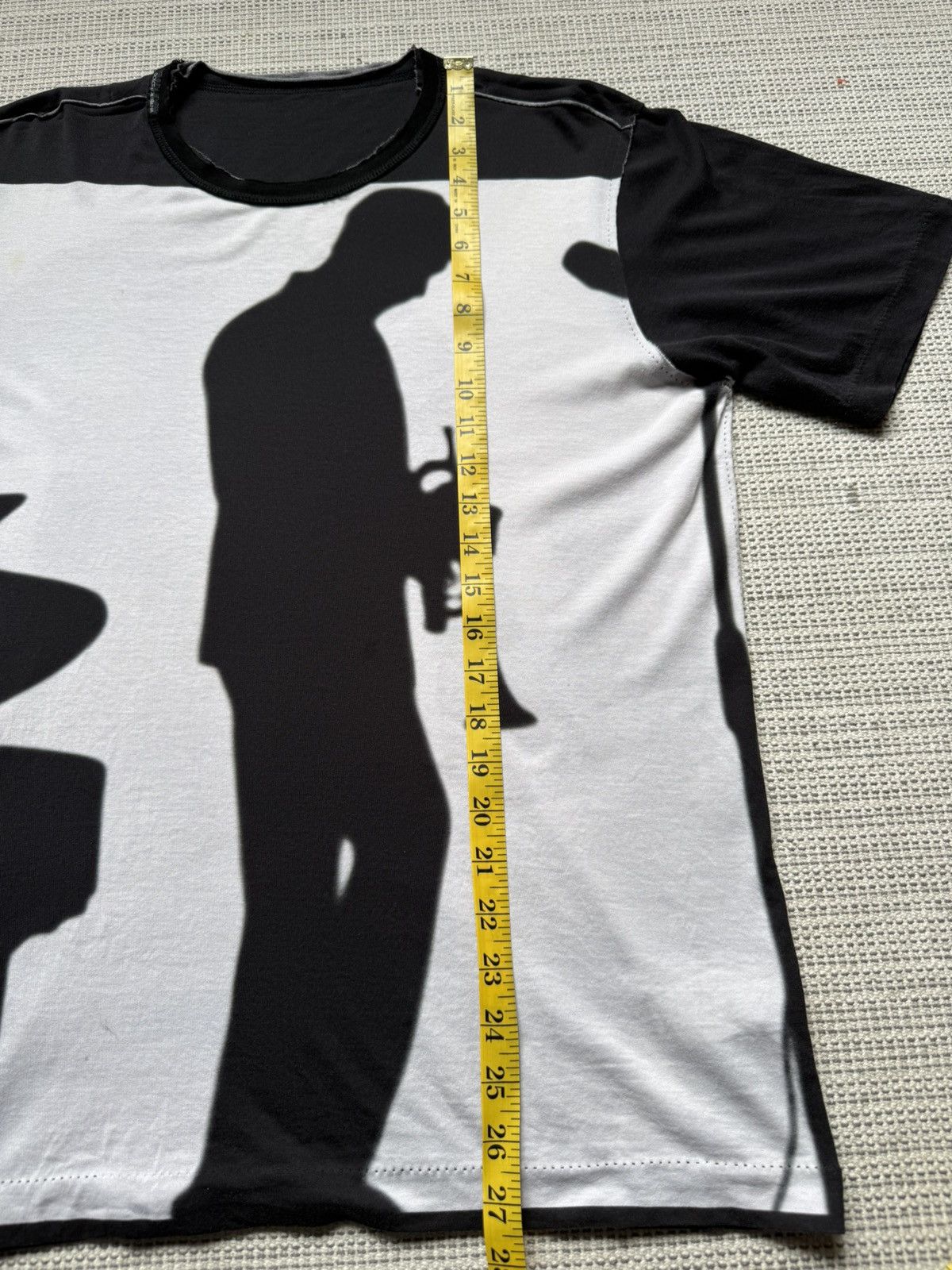 Dolce & Gabbana Dolce & Gabbana Jazz Silhouette Graphic tshirt Size US L / EU 52-54 / 3 - 9 Thumbnail