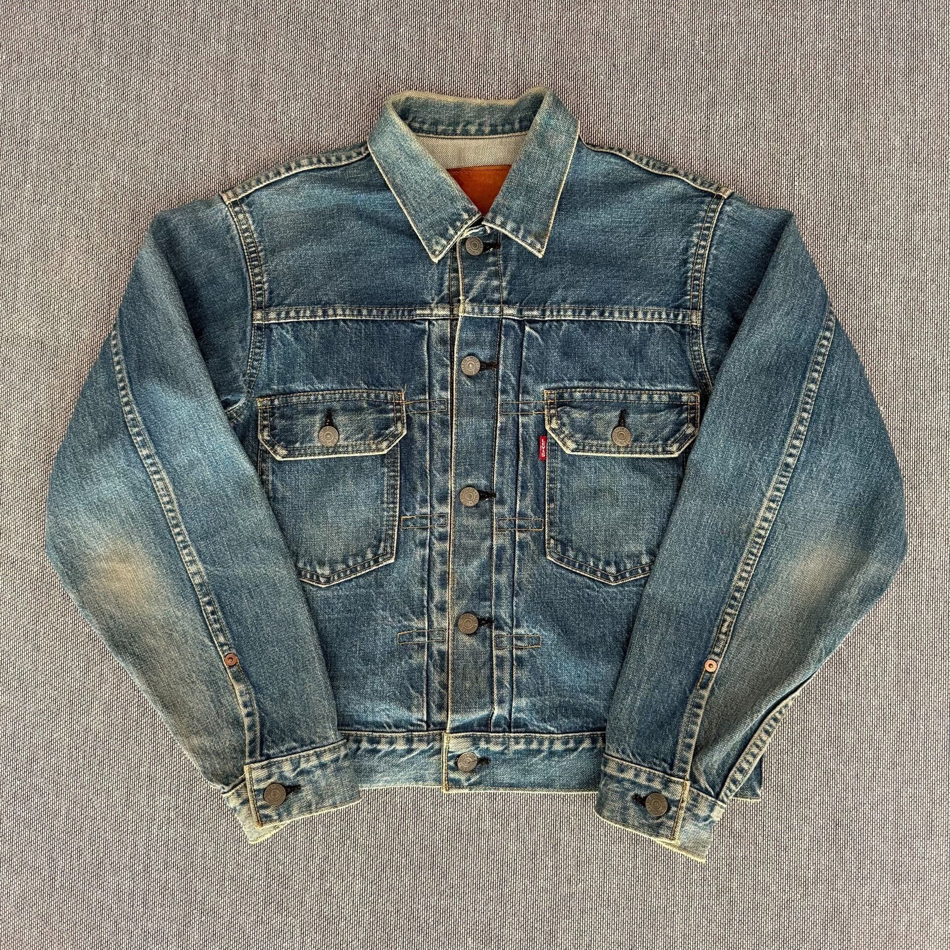 Levi's Vintage Clothing Levi's LVC 507XX J02 Raw Denim Jacket Size US M / EU 48-50 / 2 - 1 Thumbnail