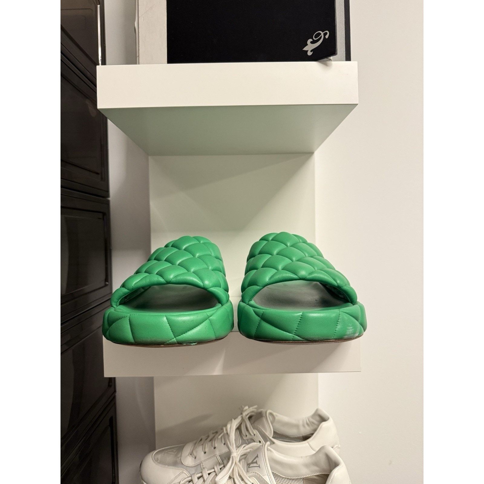 Bottega Veneta Bottega Veneta Padded Leather Sandals - Size 46 Size US 13 / EU 46 - 3 Thumbnail