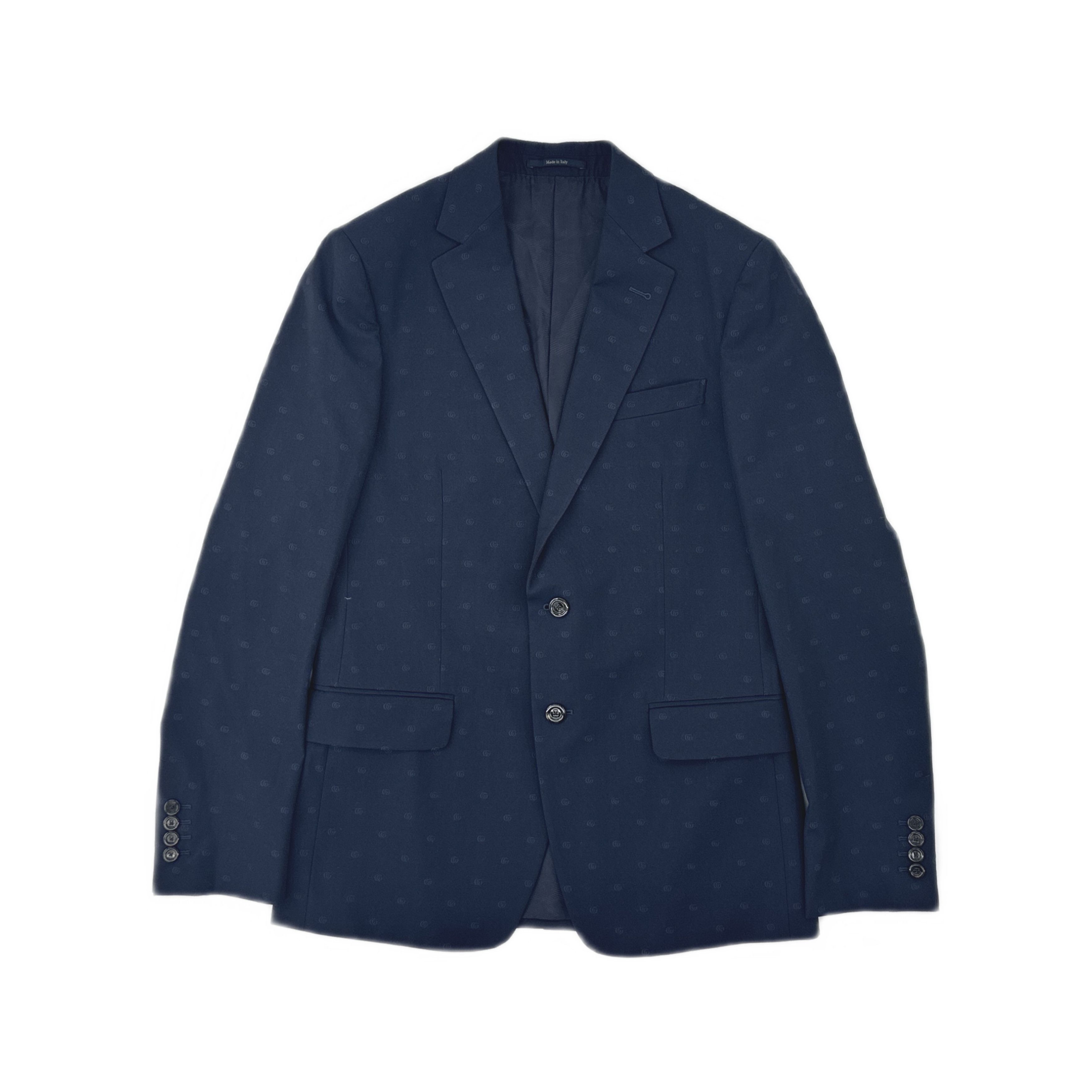 Gucci Gucci GG Monogram Suit Size 48 Size 38R - 1 Thumbnail