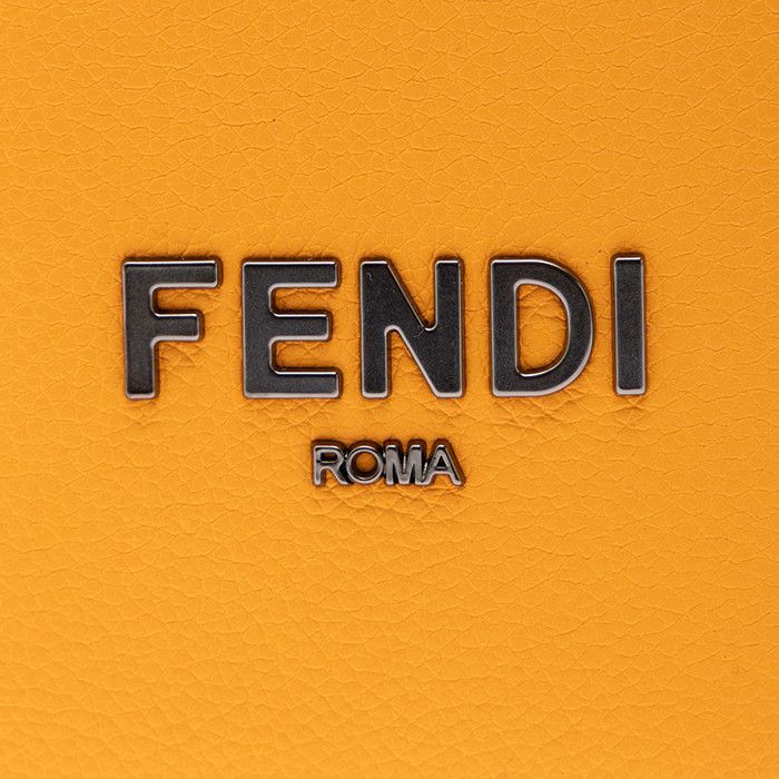 Fendi o1loc1c0824 Size: OS / Signature Wallet in Yellow Size ONE SIZE - 3 Thumbnail