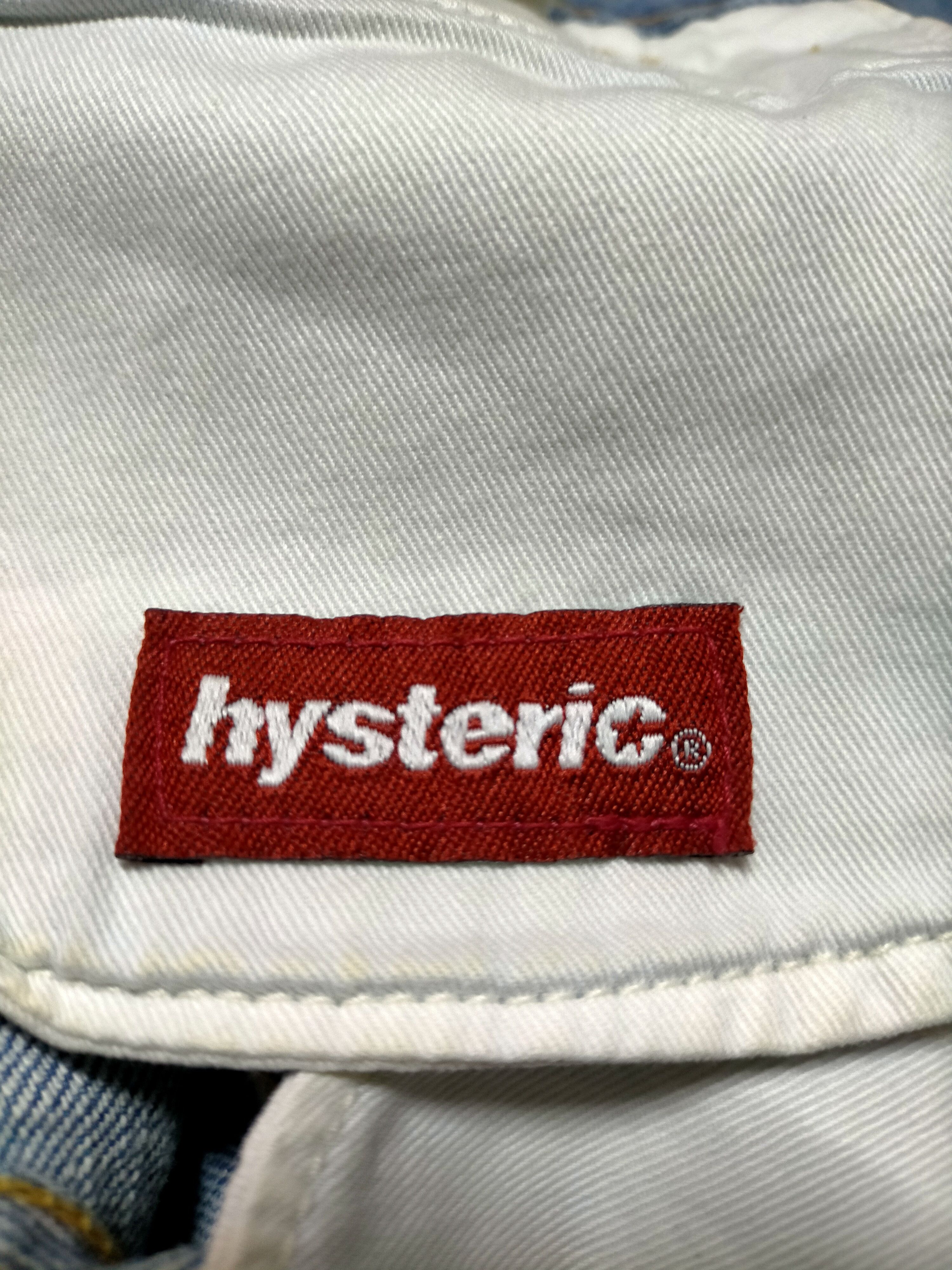 Hysteric Glamour × Japanese Brand × Vintage Hysteric Glamour Flare Wide Boot cut jeans Size US 31 - 18 Thumbnail