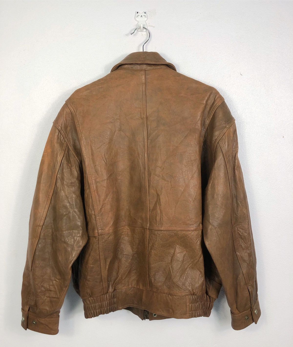 Wilsons Leather Rare Vintage Wilsons Leather Jacket Size US L / EU 52-54 / 3 - 8 Thumbnail