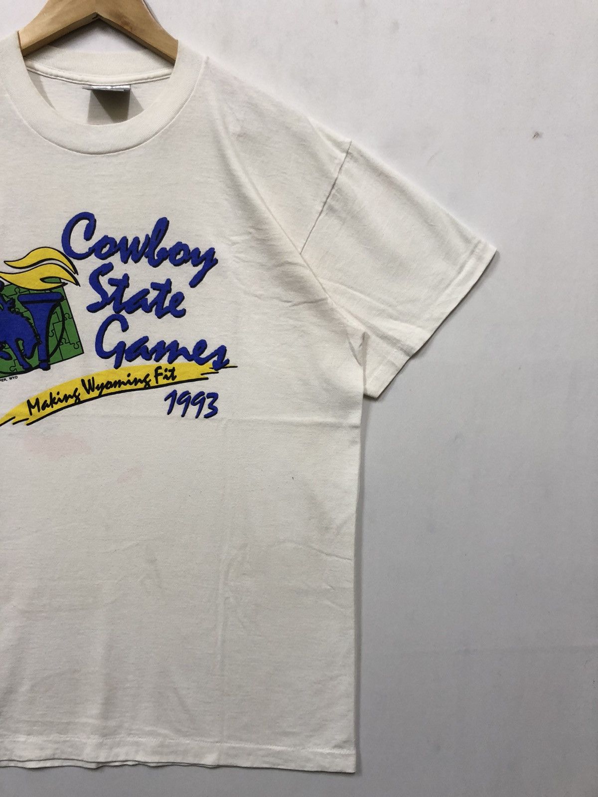 4GSELLER × Vintage VINTAGE COWBOY STATE GAMES Size US L / EU 52-54 / 3 - 6 Thumbnail