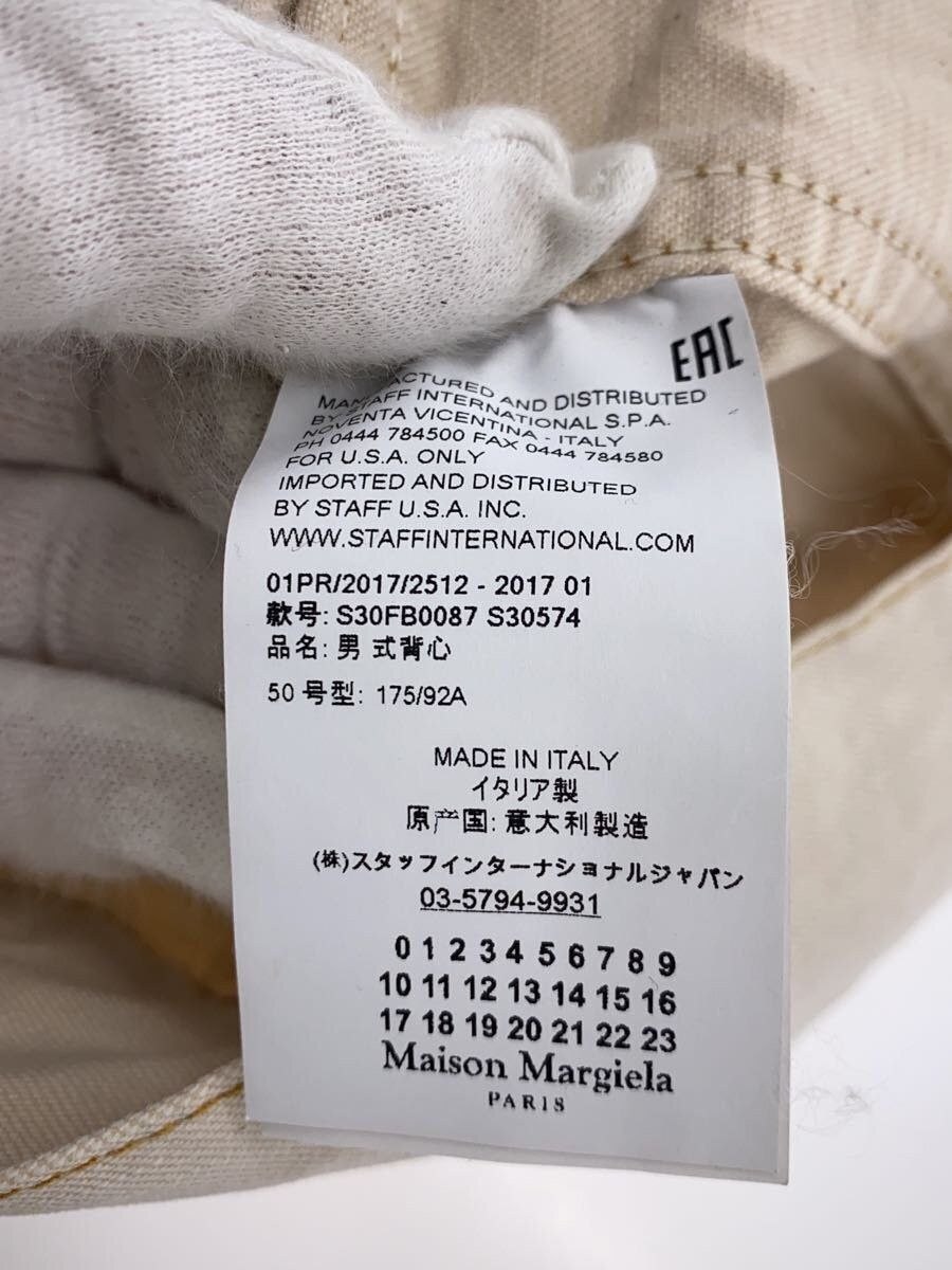 Maison Margiela SS17 Contrast Stitch Denim Vest Size US M / EU 48-50 / 2 - 4 Thumbnail