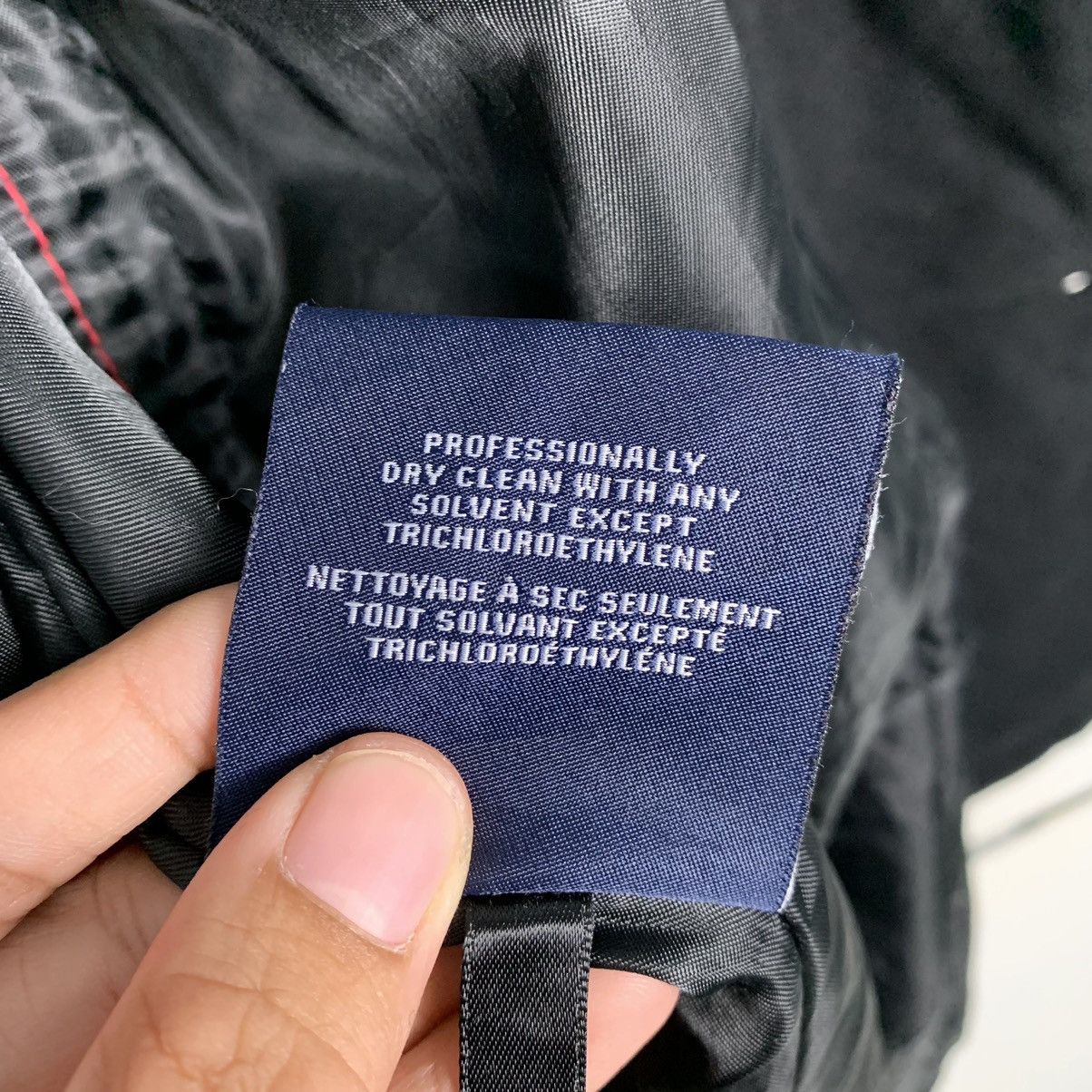 Tommy Hilfiger Double Breasted Wool Jacket