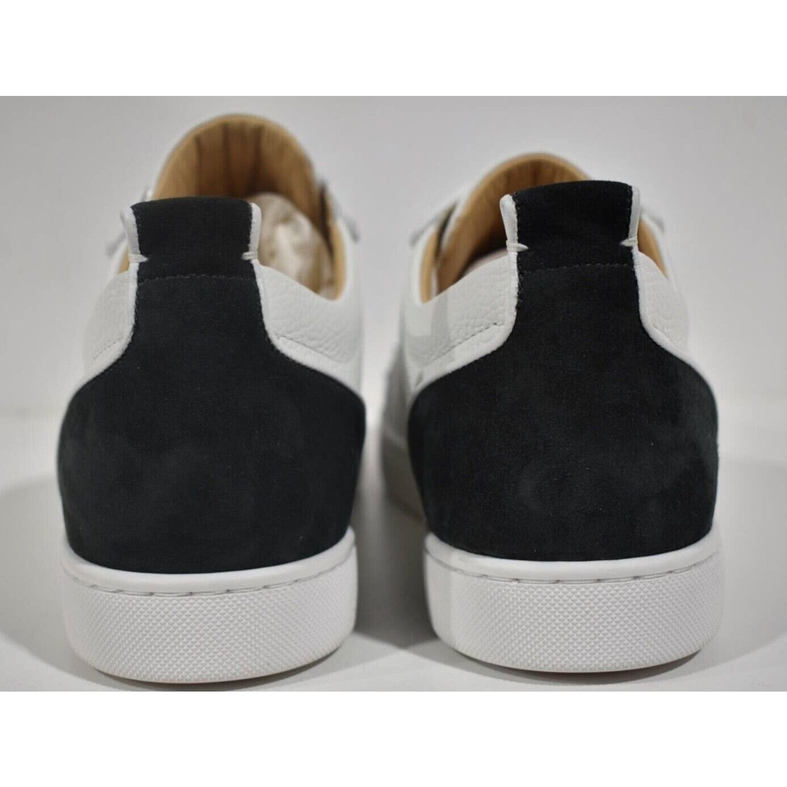 Christian Louboutin Christian Louboutin Louis Junior Spikes Flat White Purple Size US 9 / EU 42 - 10 Thumbnail