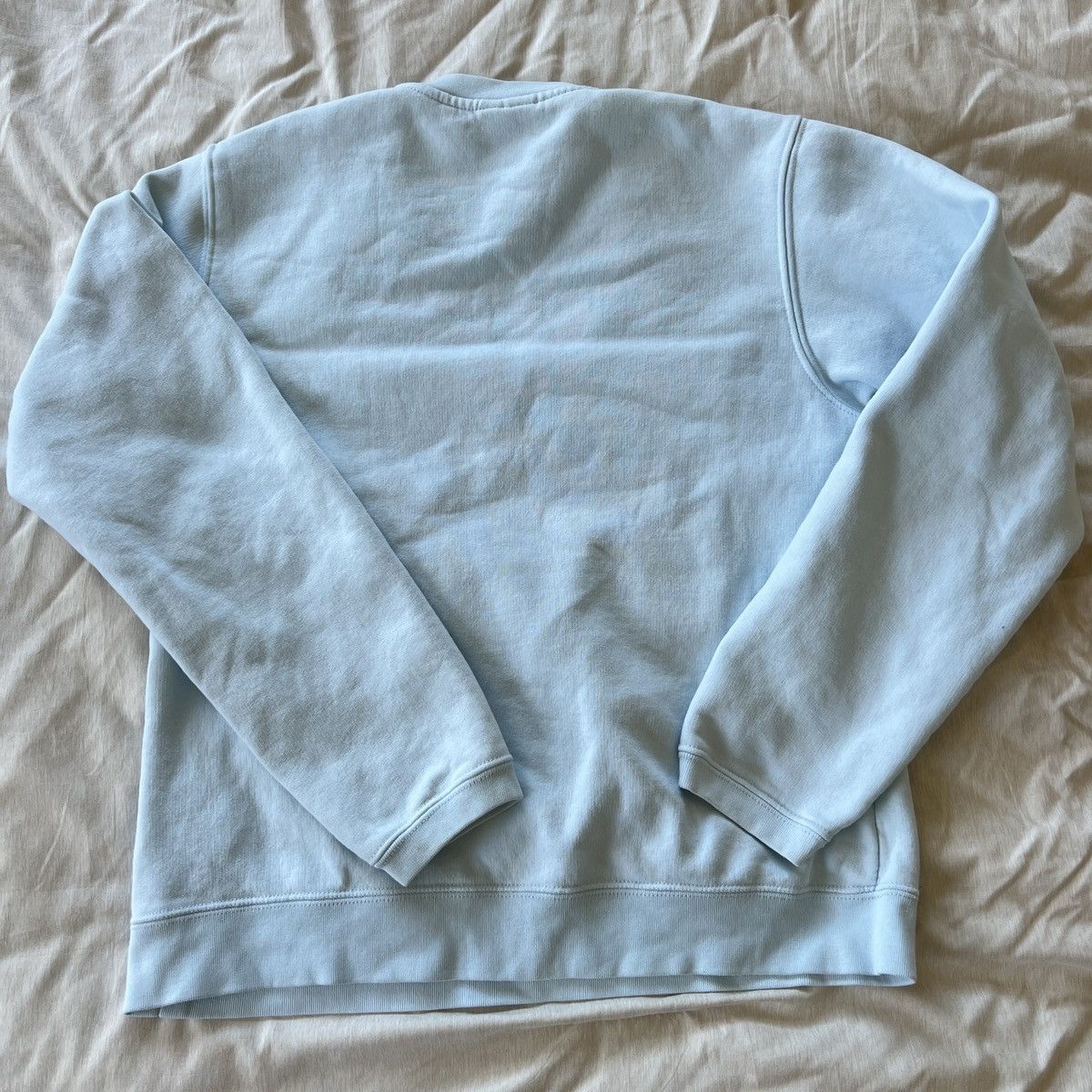 Nike Nike Y2K baby blue crewneck sweatshirt Size S / US 4 / IT 40 - 2 Thumbnail