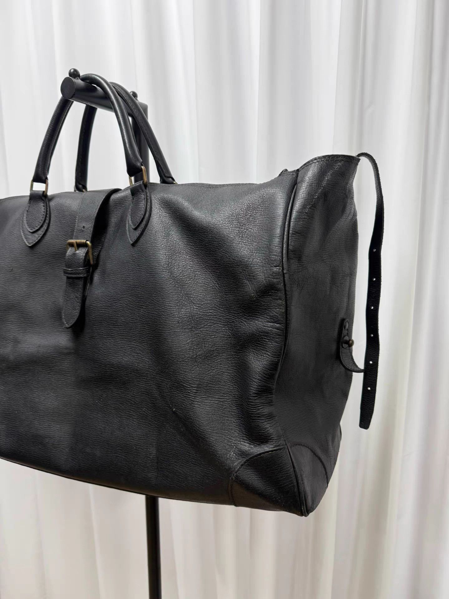 Comme des Garcons Comme des Garçons 80s Oversized Boston Tote Bag K20 Size ONE SIZE - 2 Thumbnail