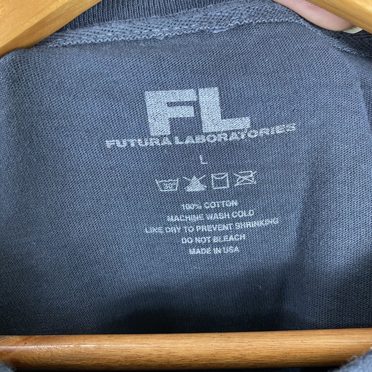 Futura × Haze STOP ASIAN HATE Futura Laboratories x Haze Graphic Tee Size US L / EU 52-54 / 3 - 8 Thumbnail