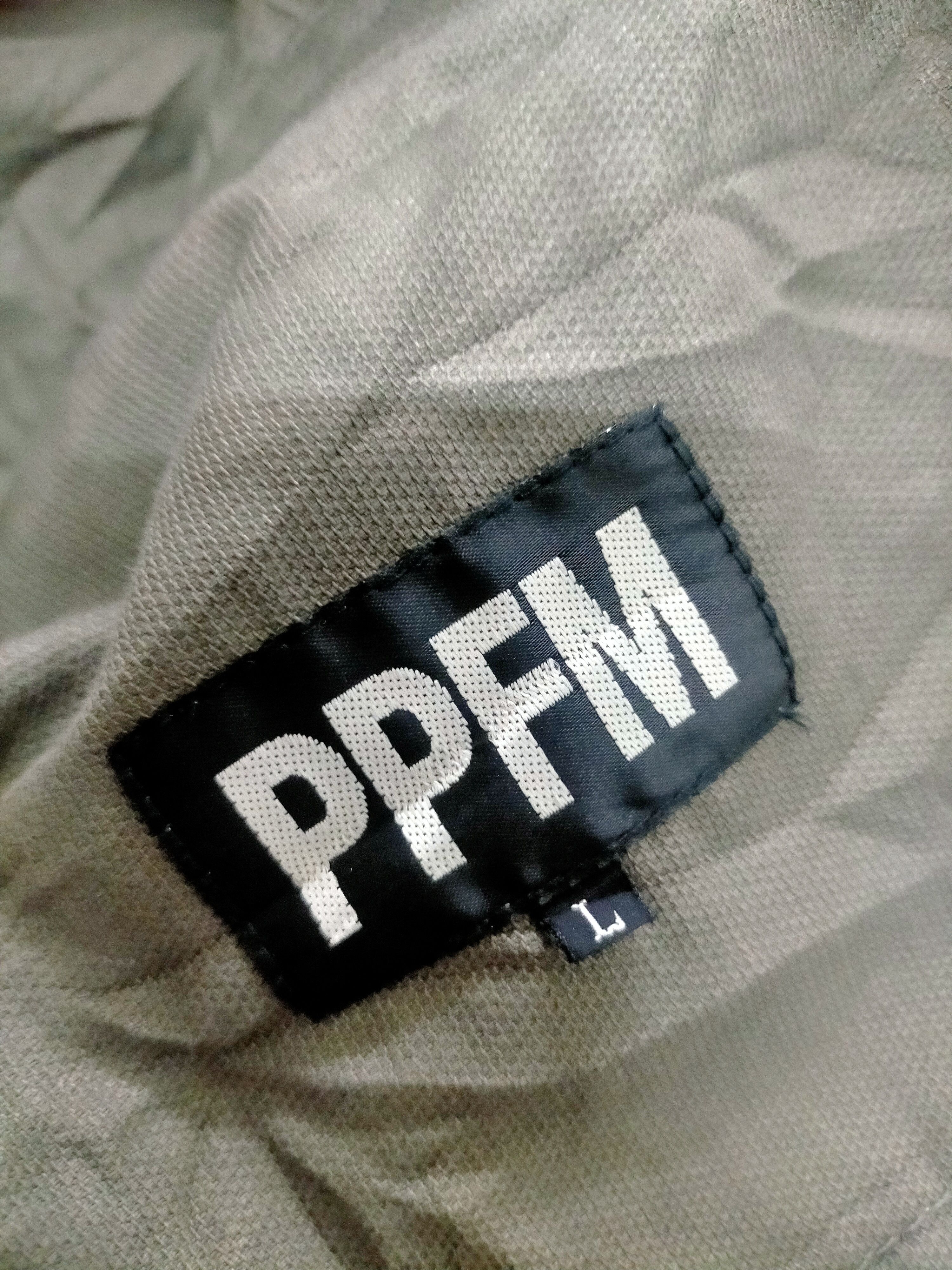Japanese Brand × PPFM Vintage PPFM Military Parka Fur Jacket Size US L / EU 52-54 / 3 - 10 Thumbnail