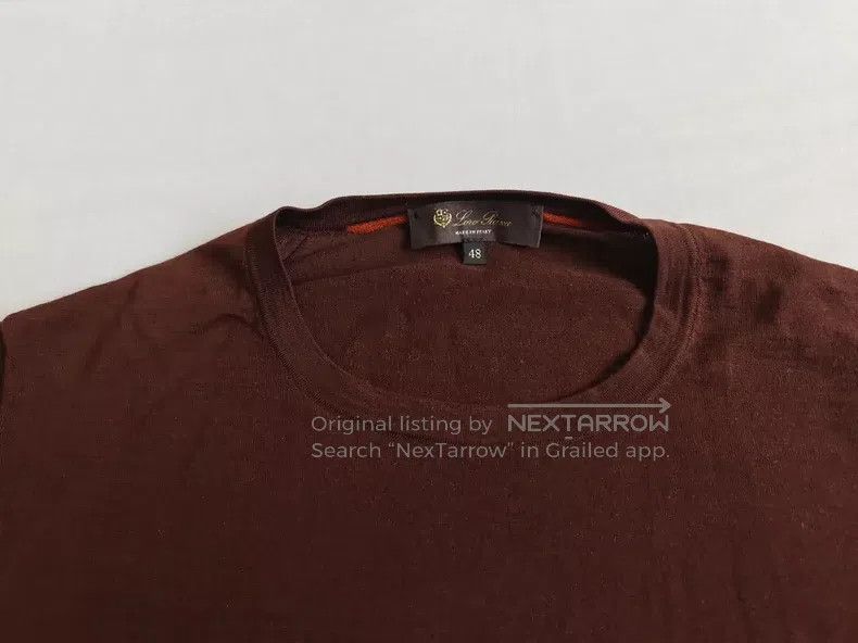 Loro Piana LORO PIANA Wool Knit Sweater Size US M / EU 48-50 / 2 - 3 Thumbnail