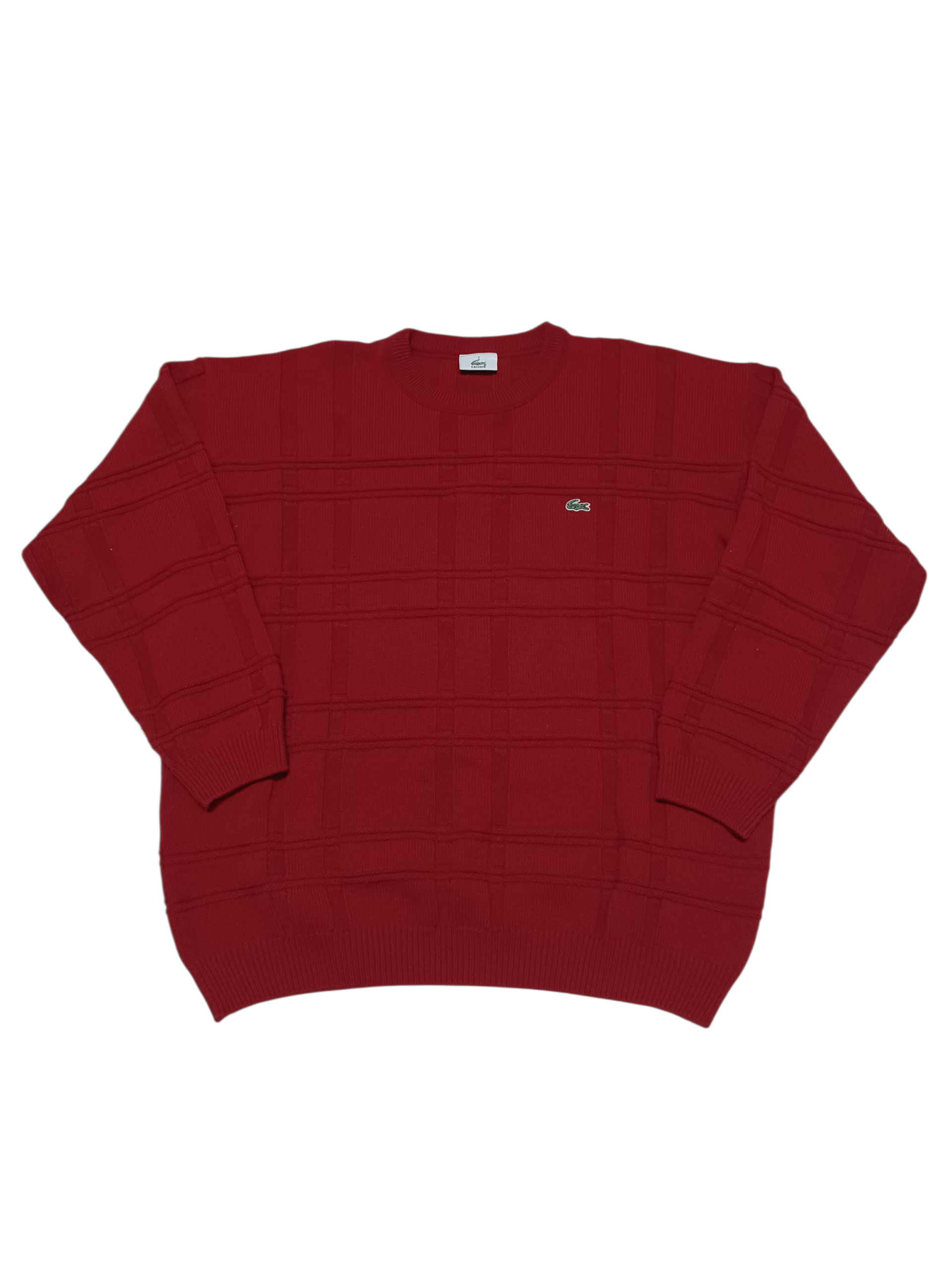 Lacoste LACOSTE VINTAGE OLDMONEY LUXURY SWEATER Size US XL / EU 56 / 4 - 1 Thumbnail